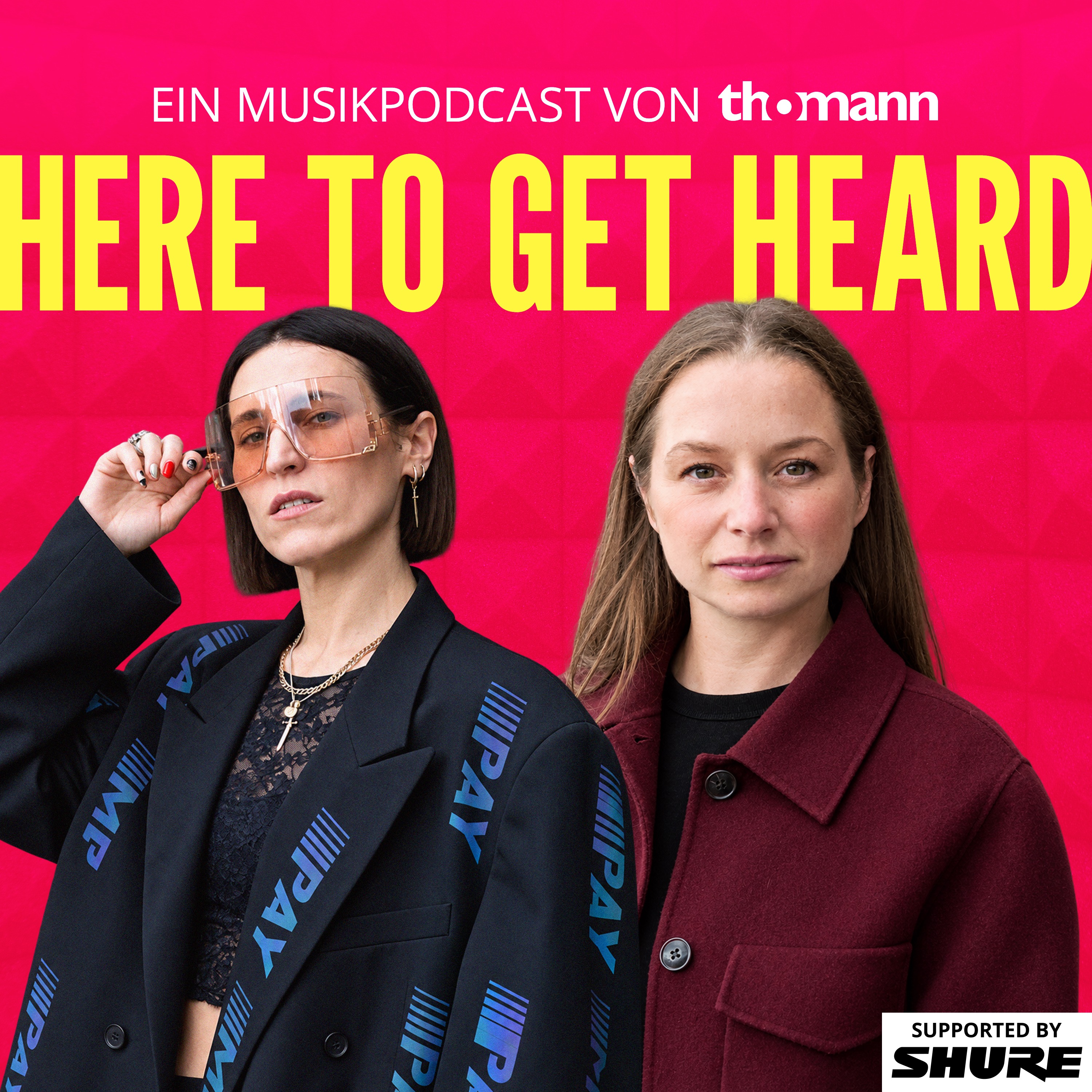 Artwork for HERE TO GET HEARD