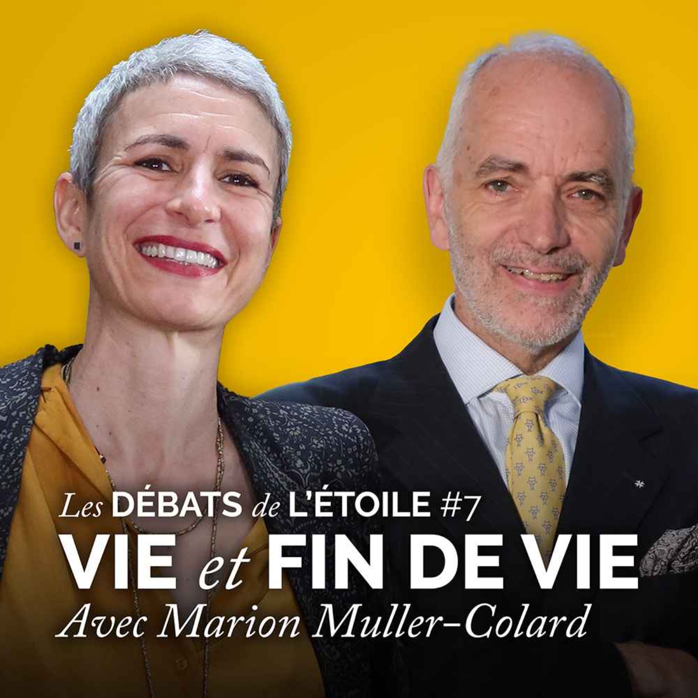 cover art for Vie et fin de vie | Marion Muller-Colard et Louis Pernot