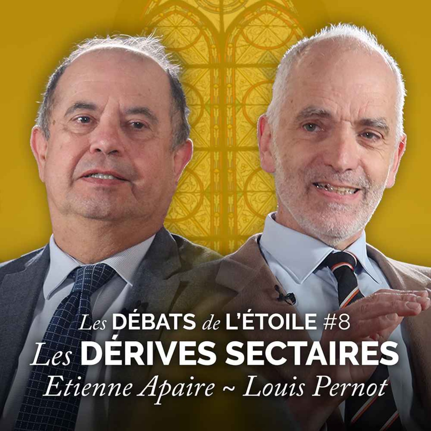 cover art for Les dérives sectaires | Etienne Apaire, président de la MIVILUDES