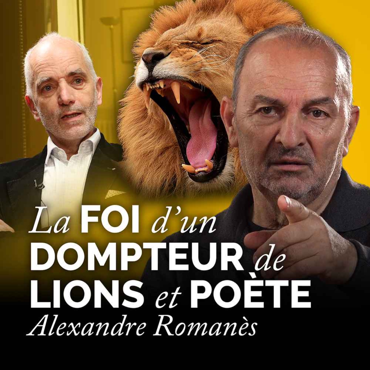 La foi d'un dompteur de lions et poète | Alexandre Romanès episode artwork