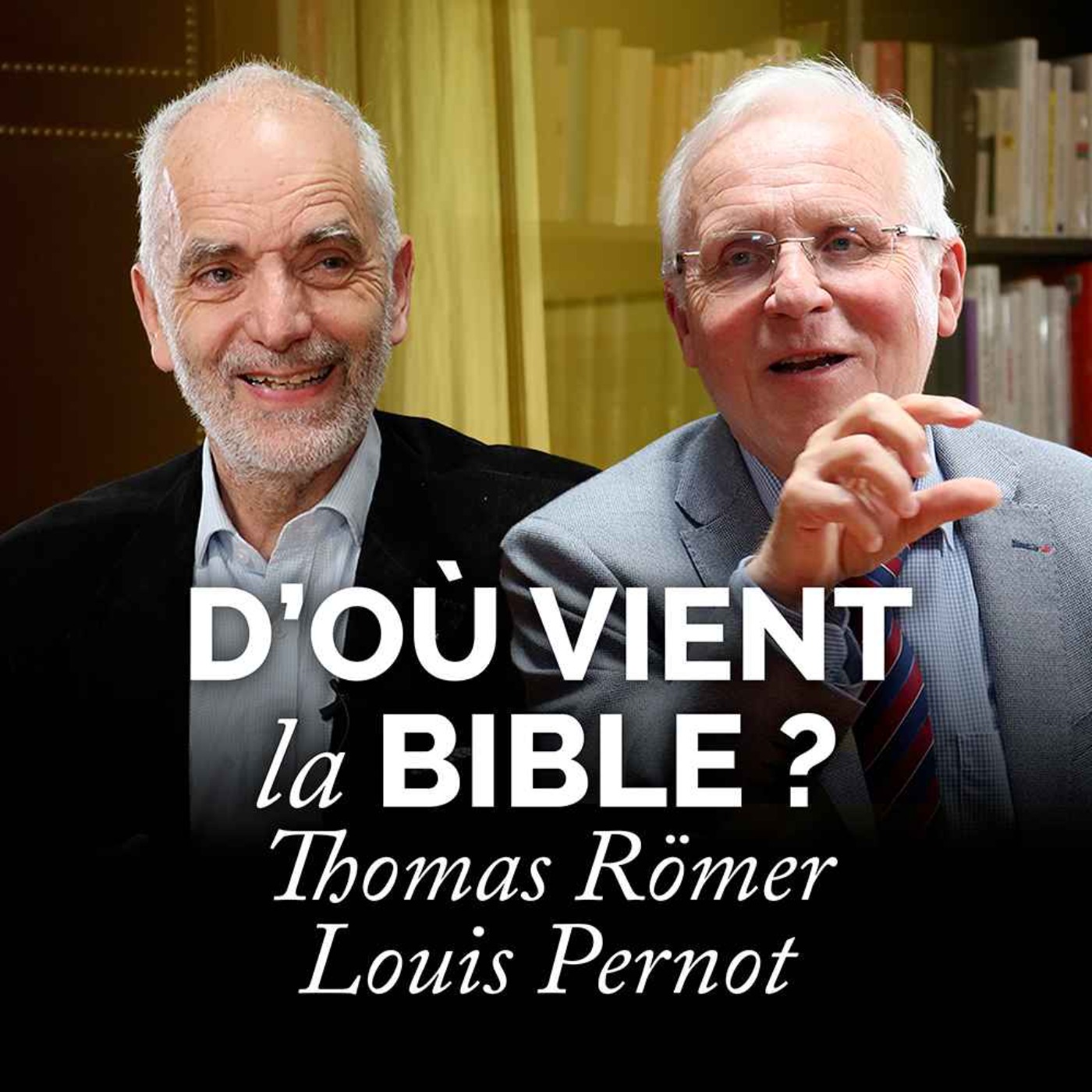 D’où vient la Bible ? Entretien avec Thomas Römer, bibliste au Collège de France