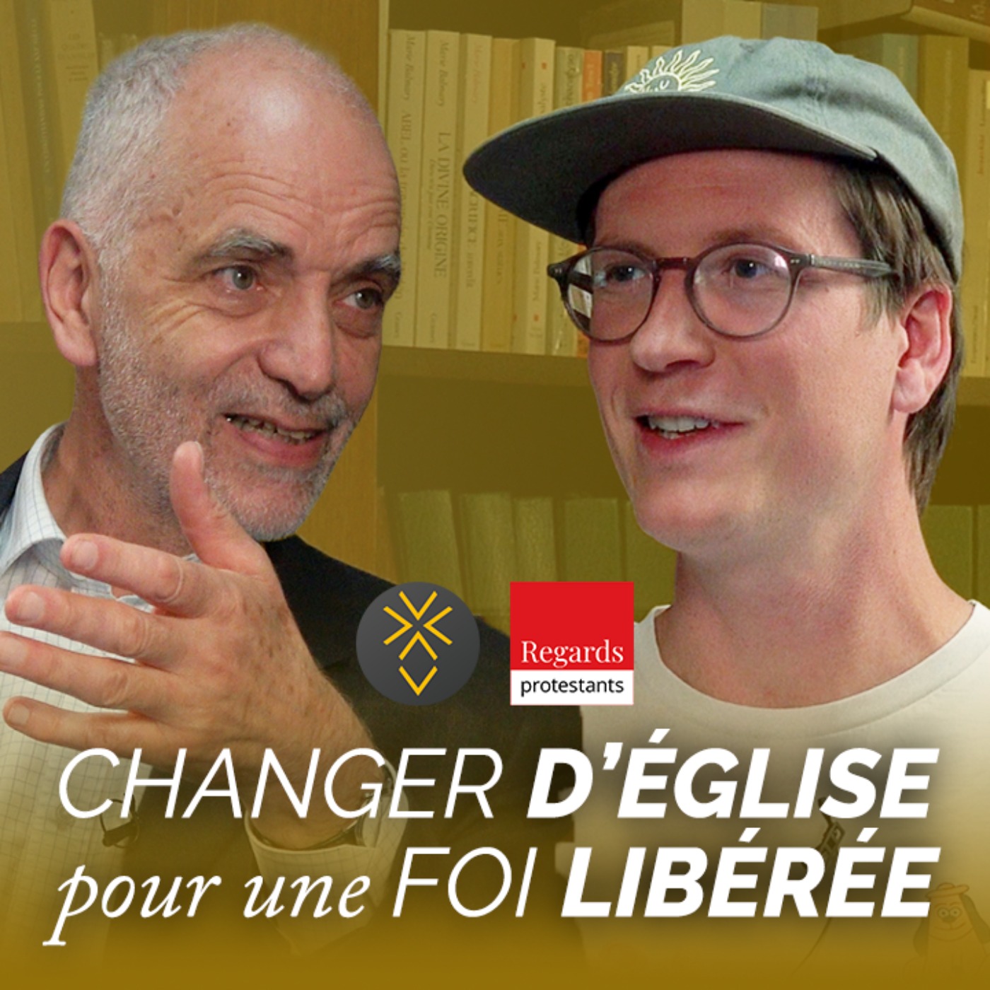 Changer d’Église pour une foi libérée | Jérémie Claeys et le pasteur Louis Pernot