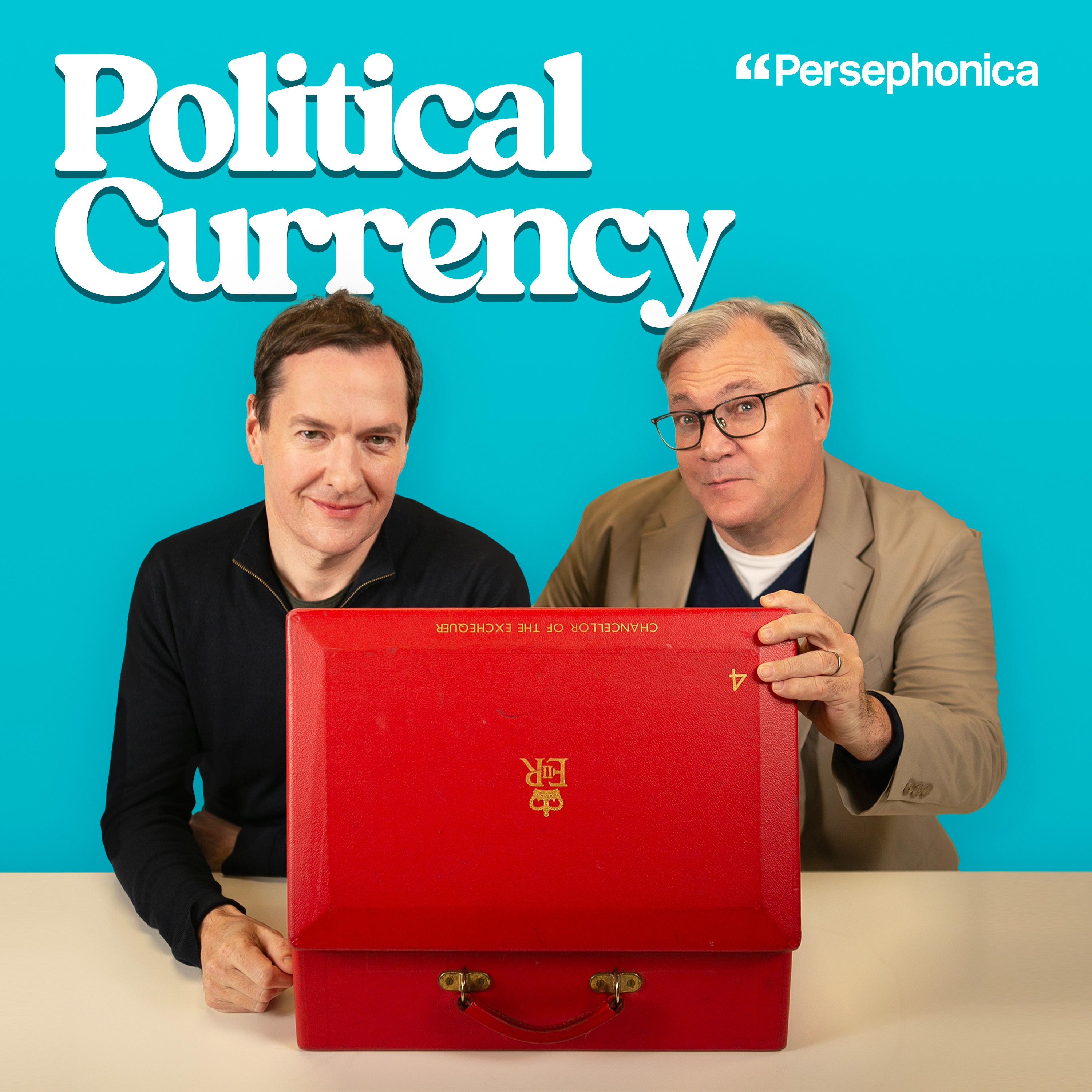 Political Currency - podcast cover