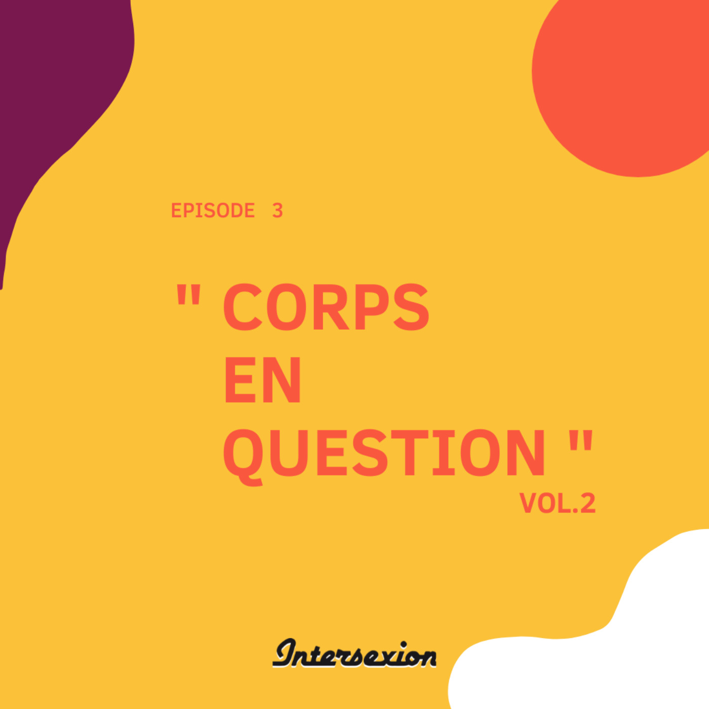 Le corps en question vol.2