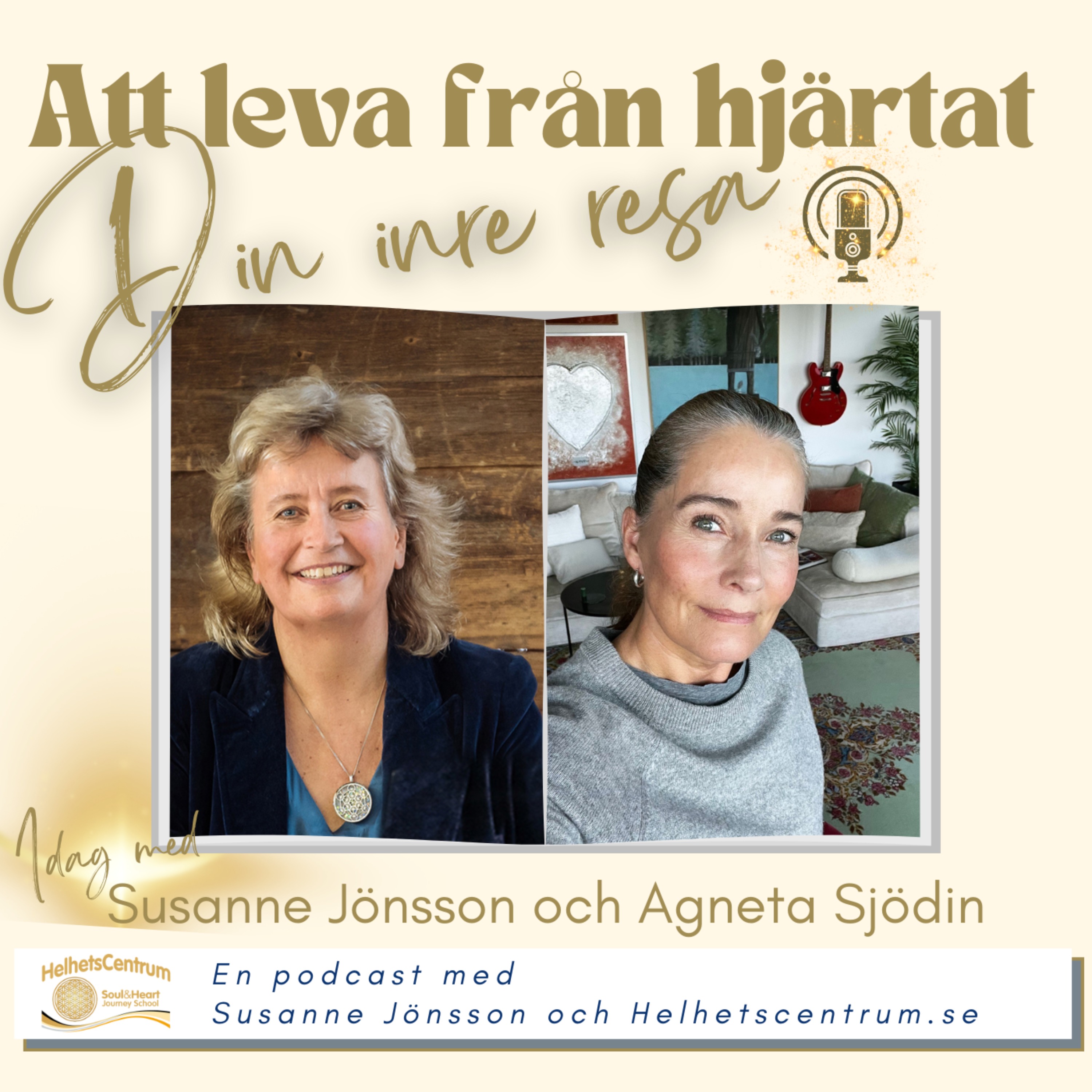 Agneta Sjödin berättar om hennes inre resa och om den väg som hon mår bra av att följa episode artwork
