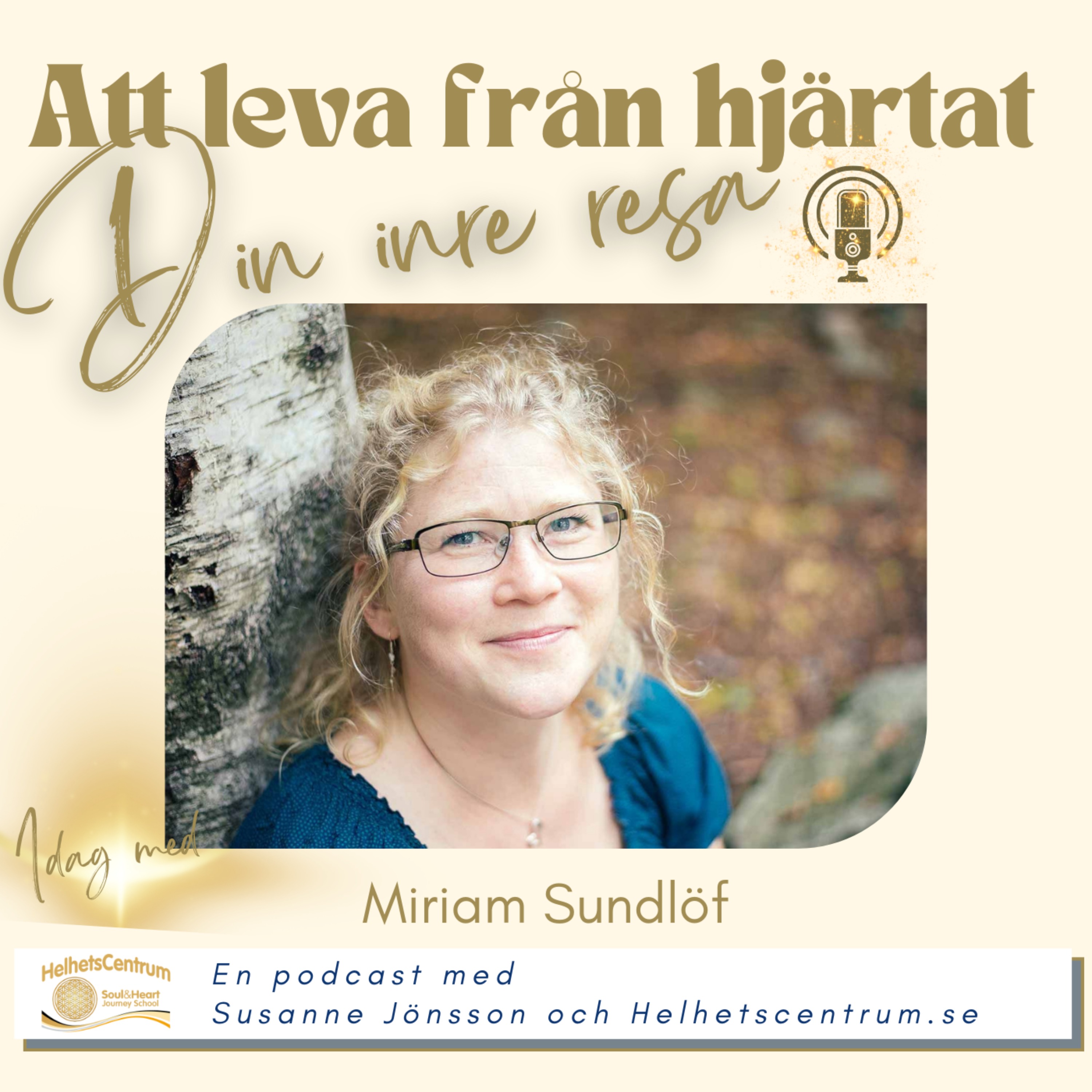 Miriam Sundlöf pratar om prestationsångest