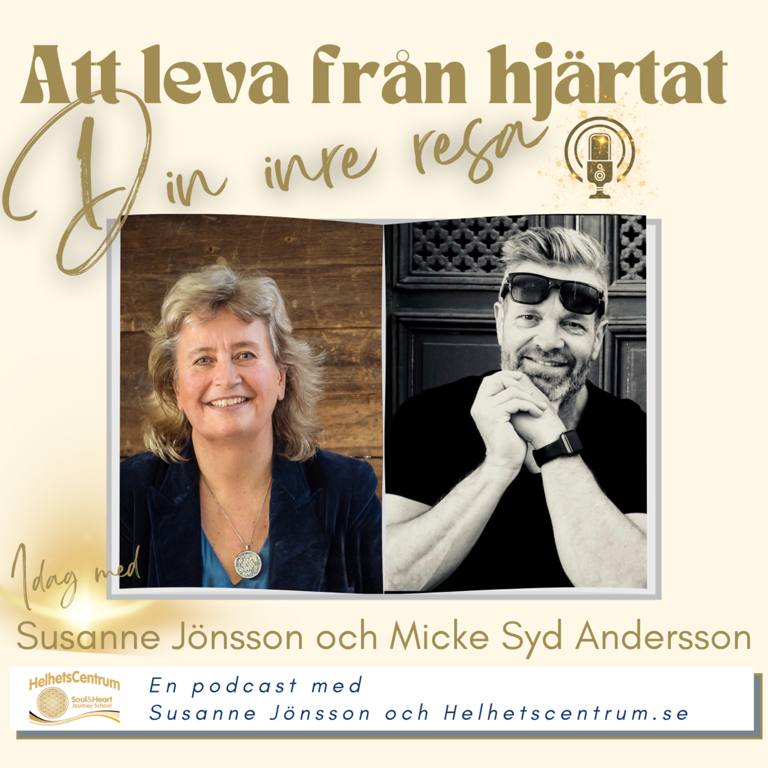 Micke Syd Andersson berättar om sin inre resa.