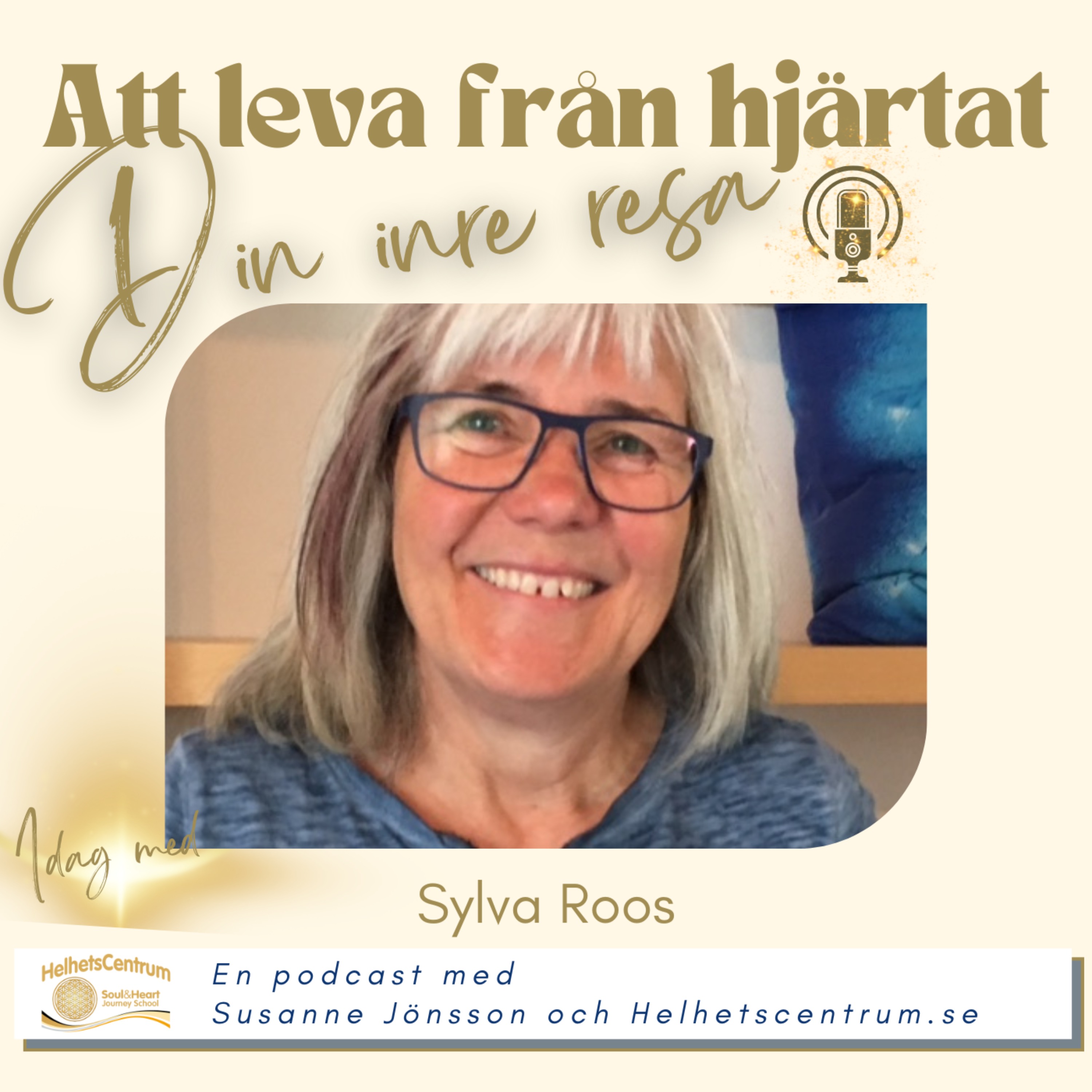 Att finna glädje med Sylvia Roos