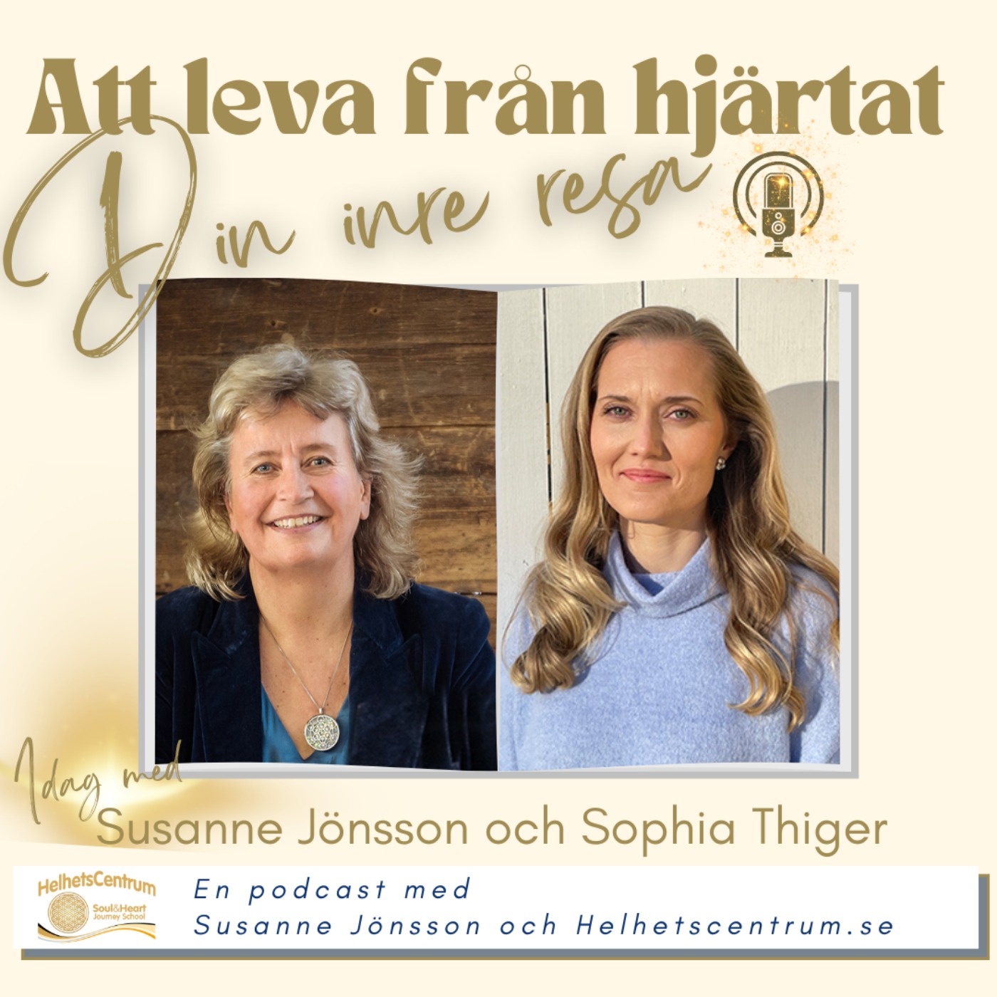 Att leva från hjärtat - Din inre resa