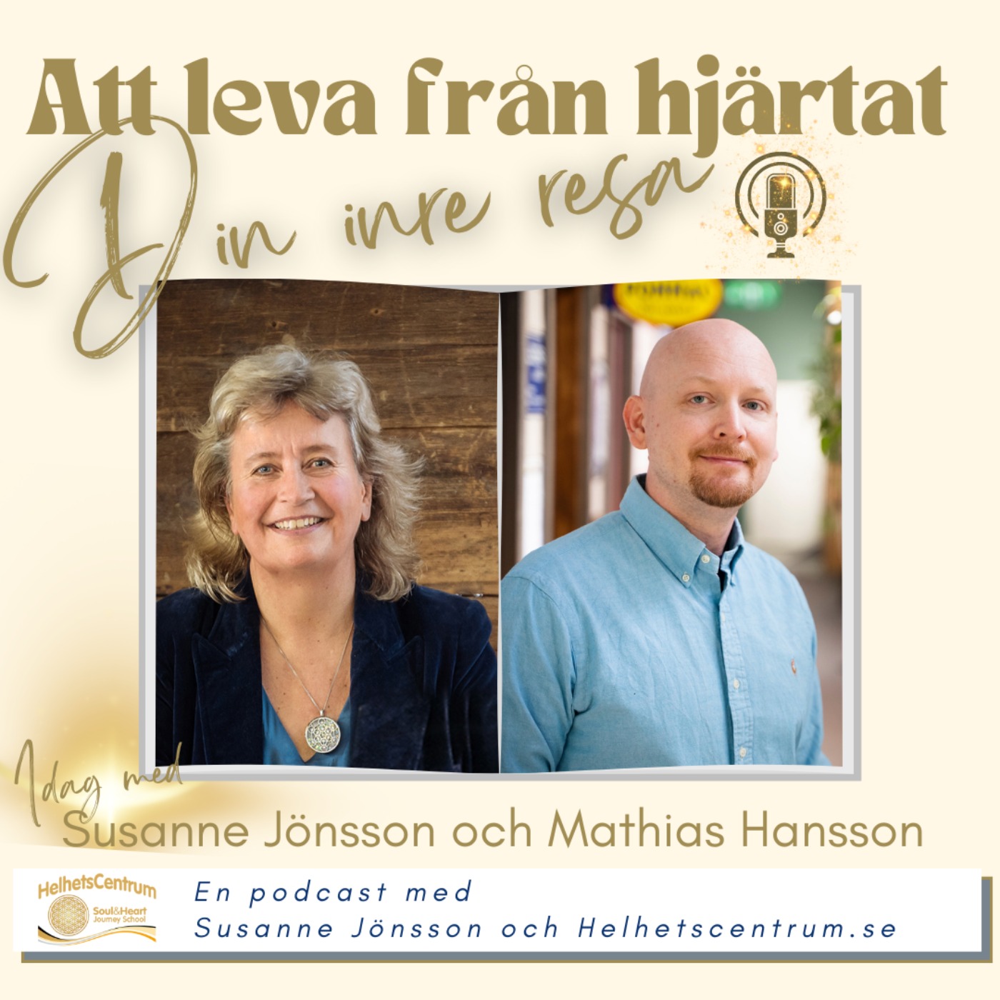Att leva från hjärtat - Din inre resa
