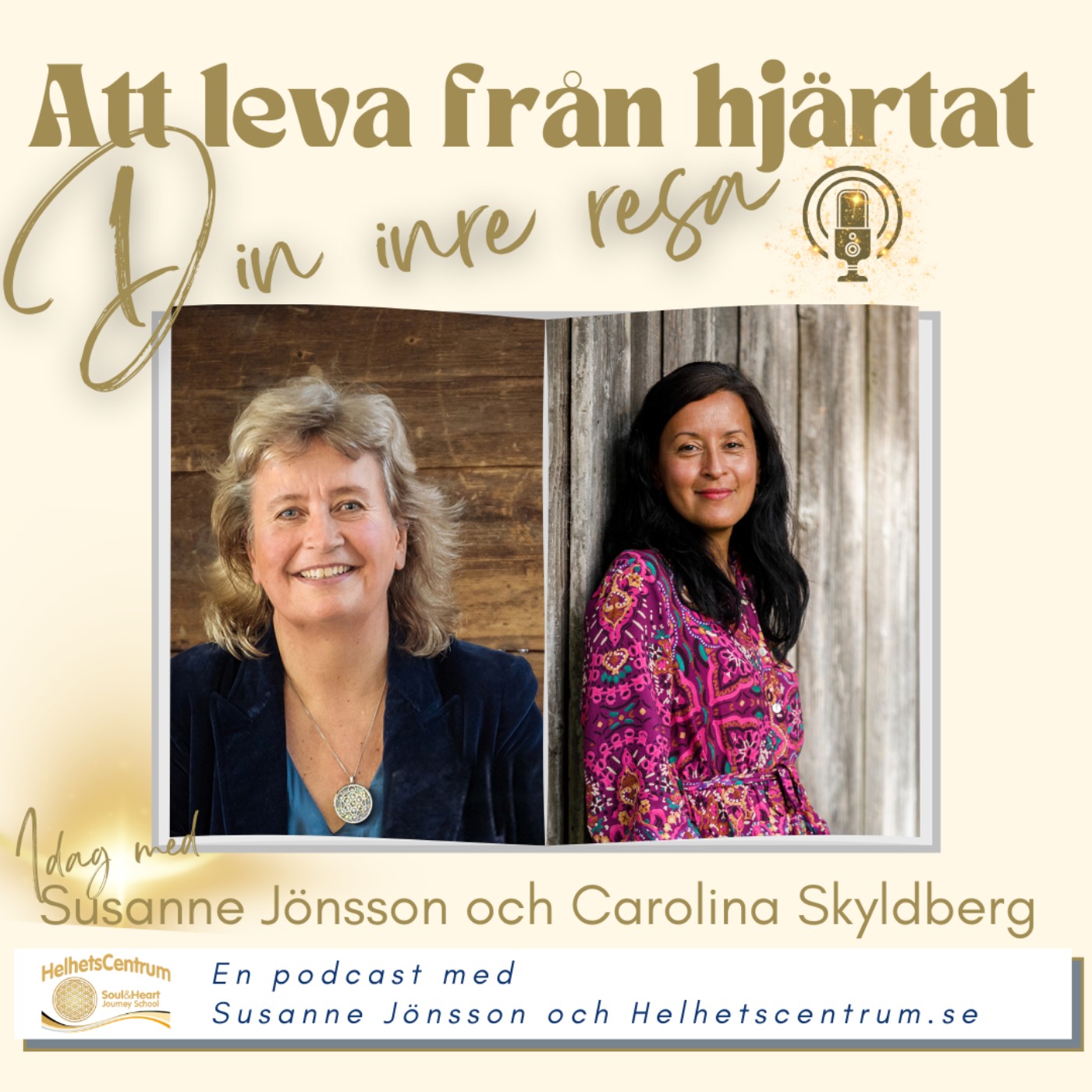 Att leva från hjärtat - Din inre resa