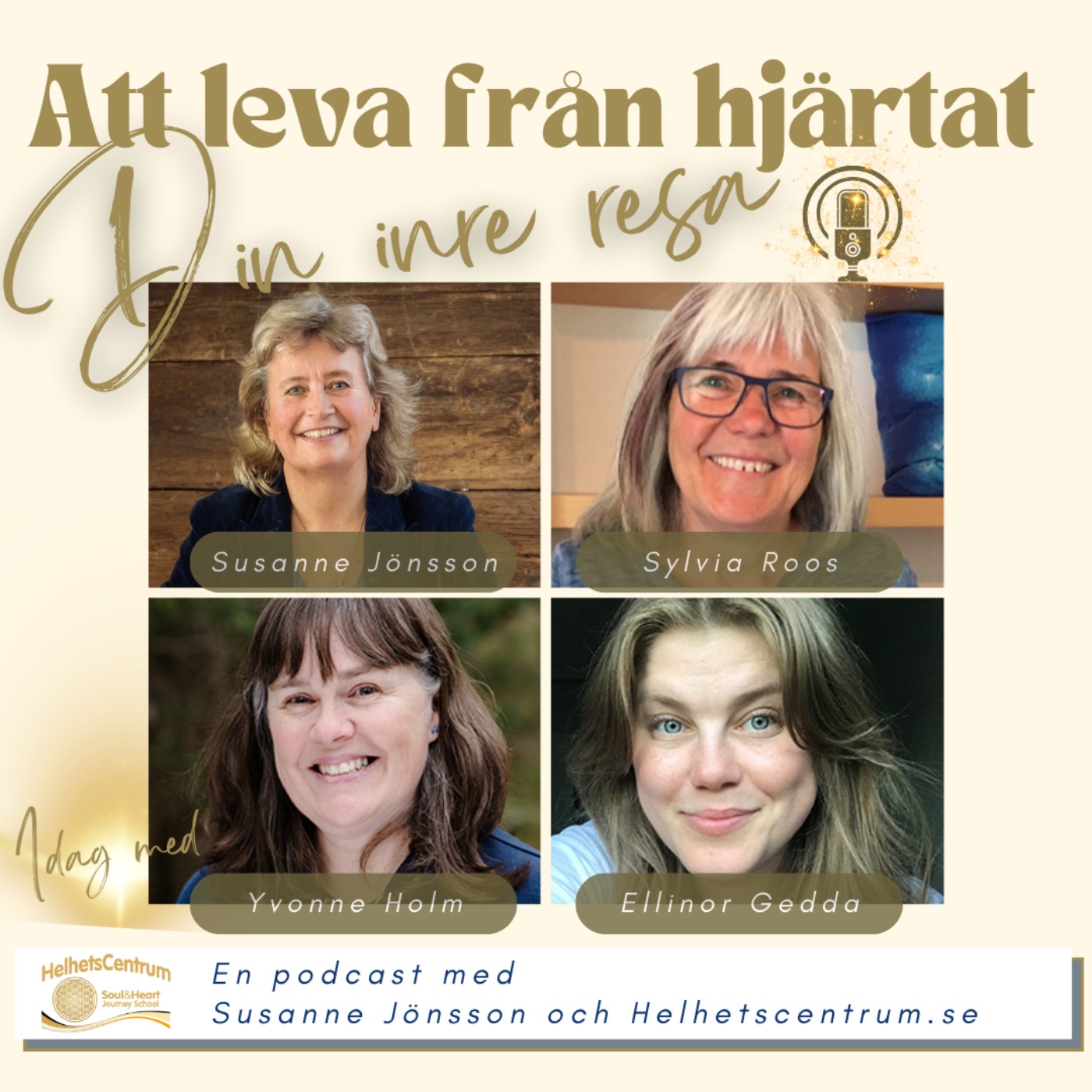 Att leva från hjärtat - Din inre resa