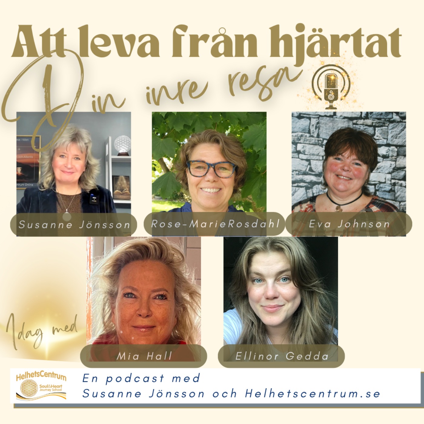Att leva från hjärtat - Din inre resa