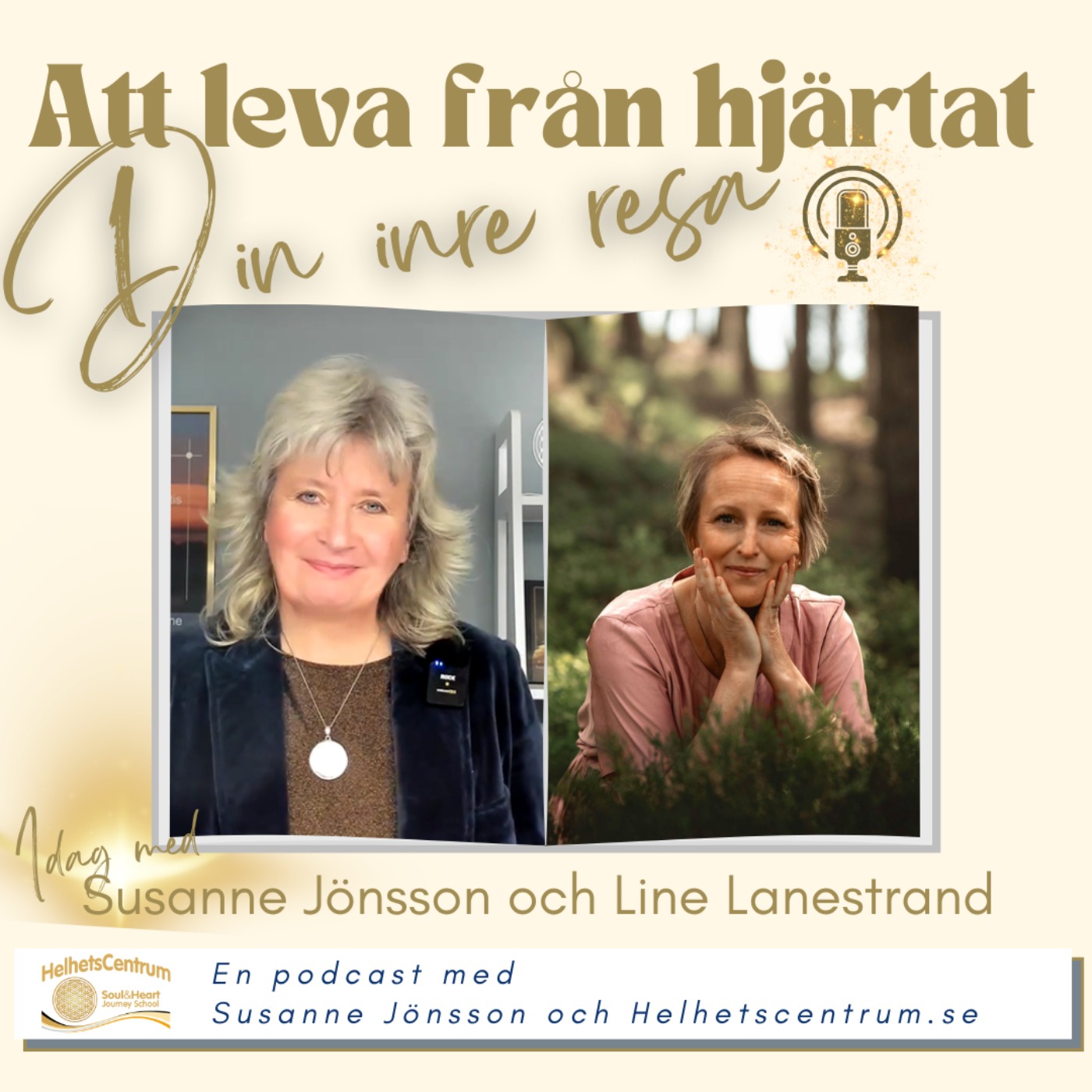 Att leva från hjärtat - Din inre resa