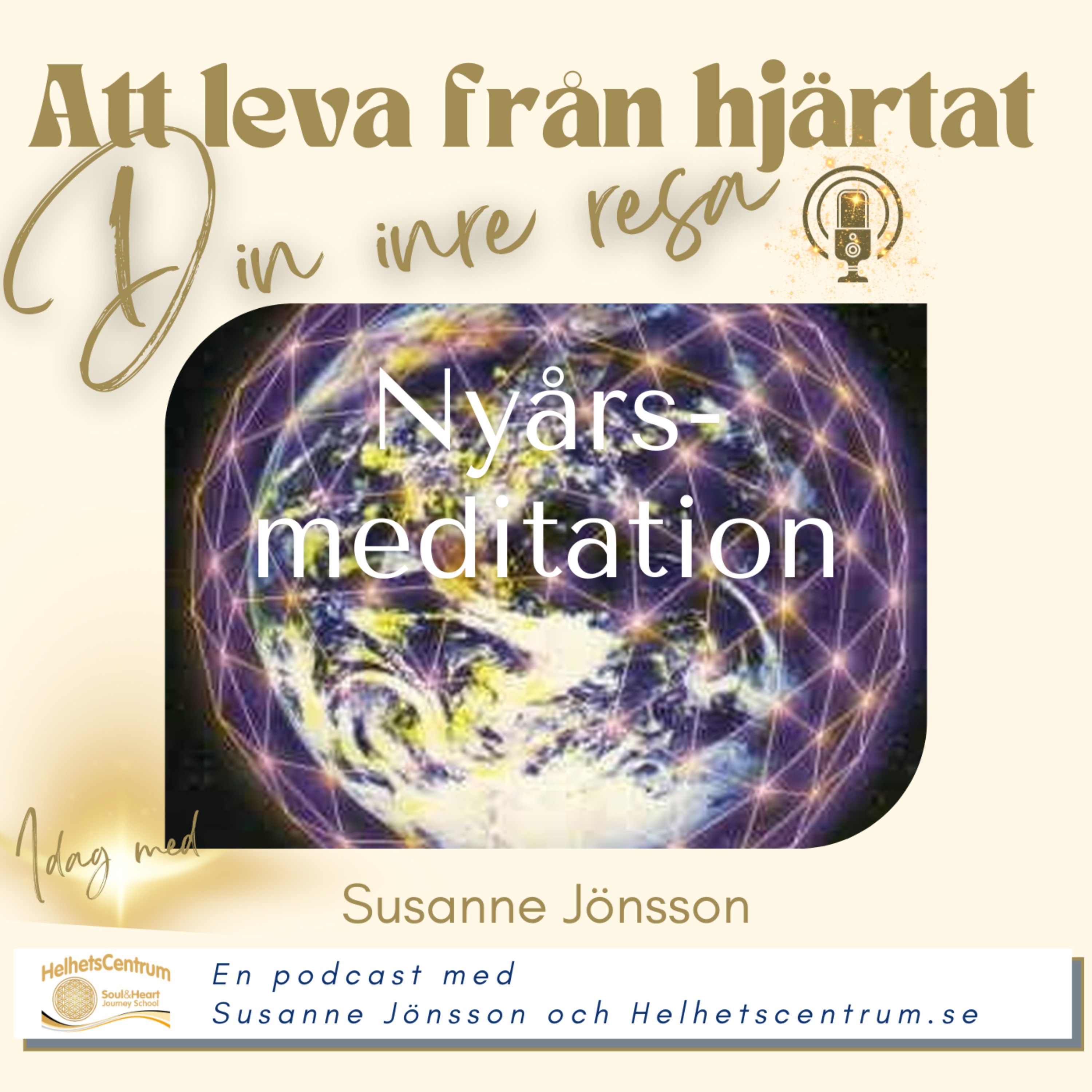 Nyårsmeditation 2026 med Susanne Jönsson