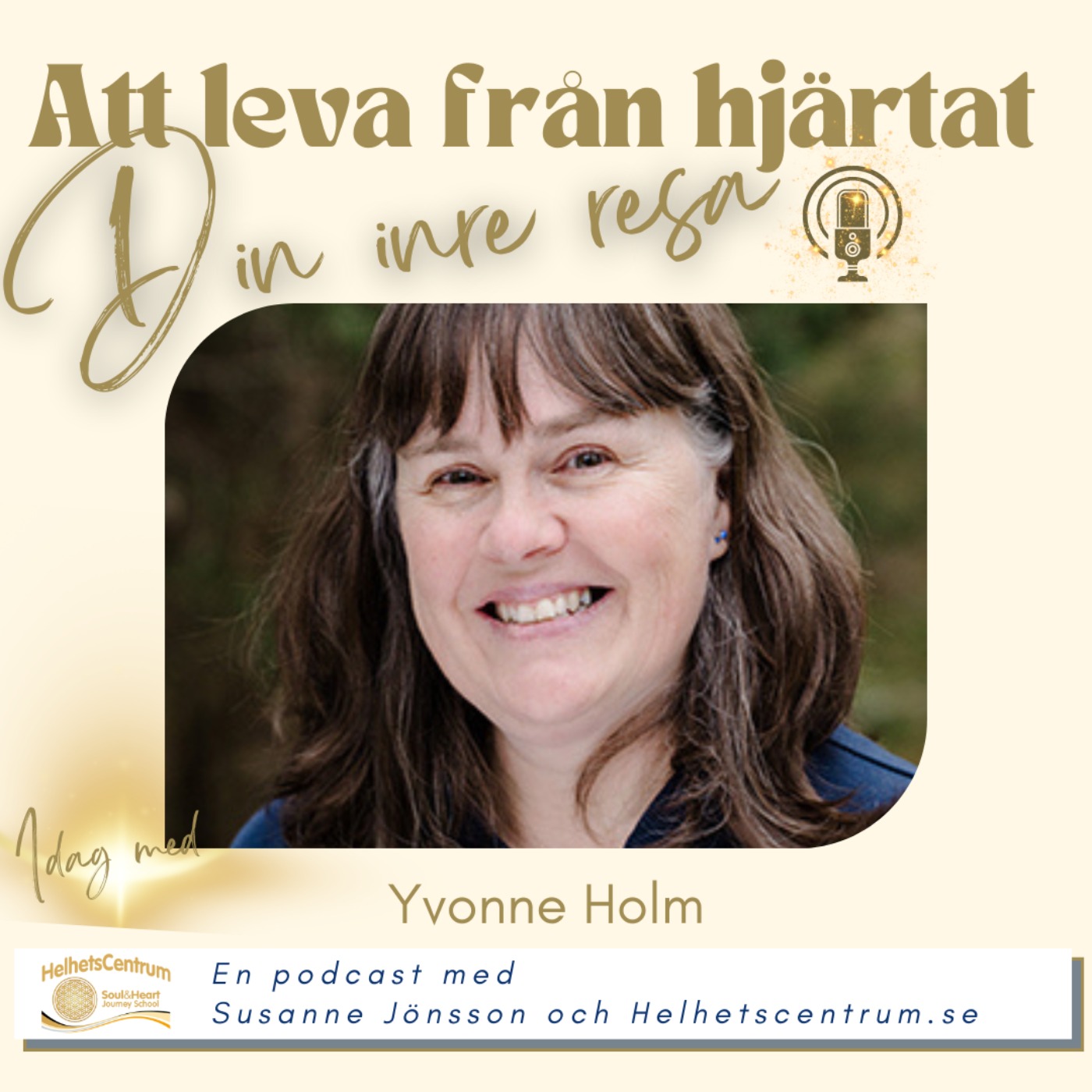 Om healing med Yvonne Holm episode artwork