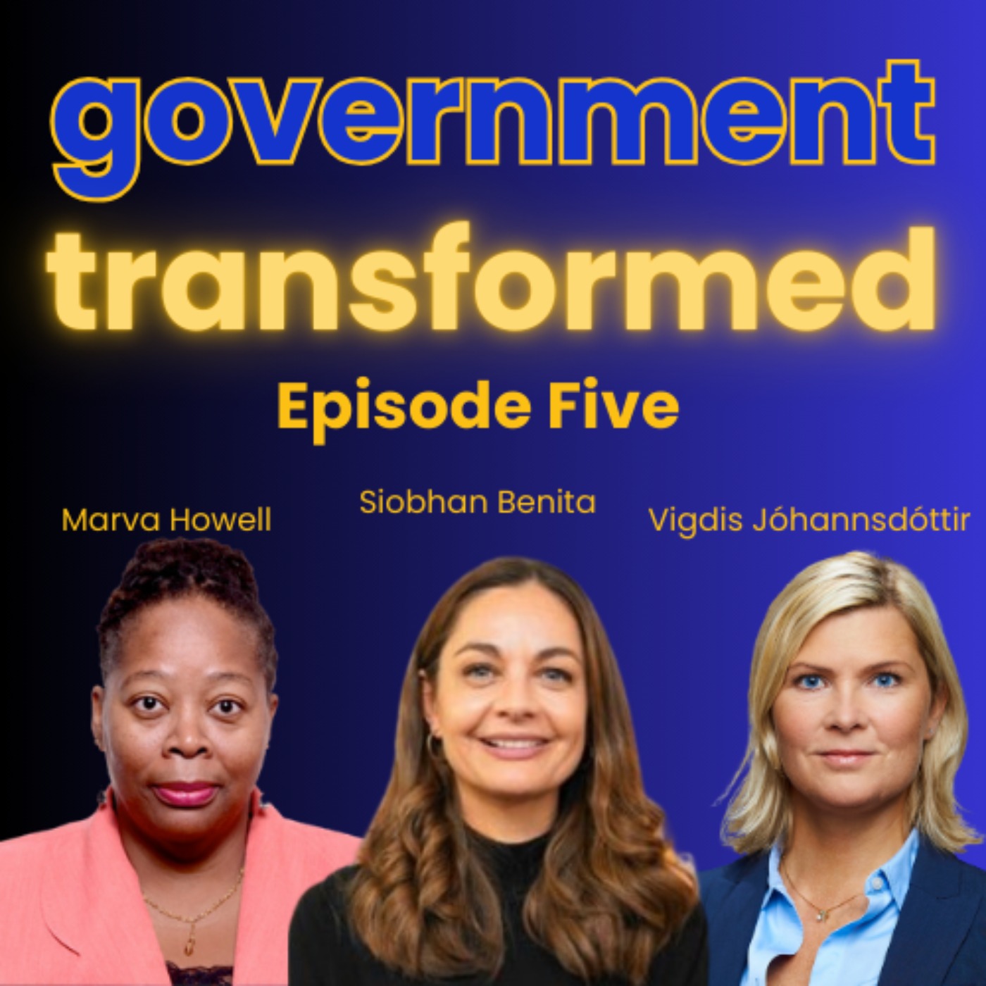 The Barbadian government learns from Iceland's digital transformation journey
