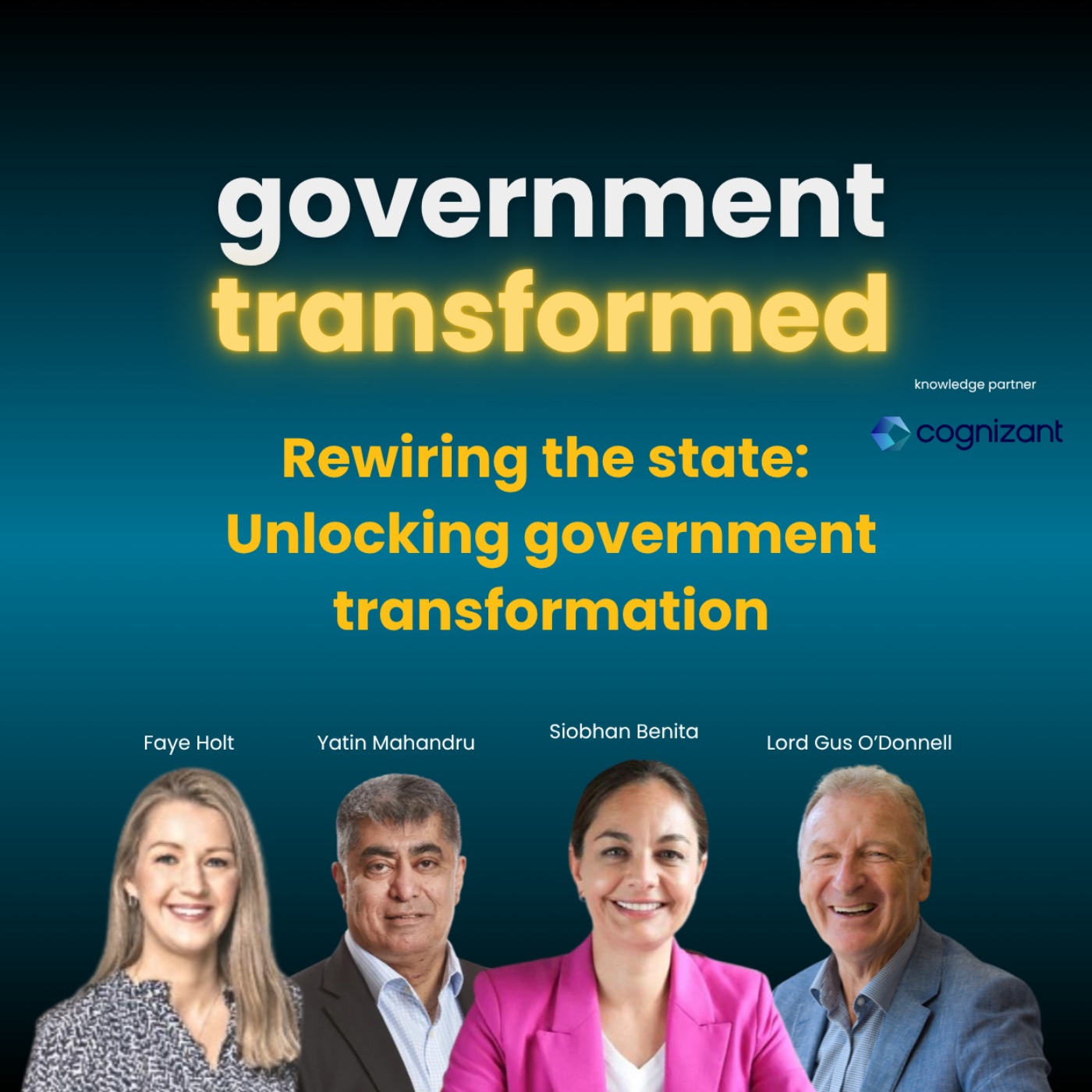 Rewiring the state: Reflections on how to unlock government transformation