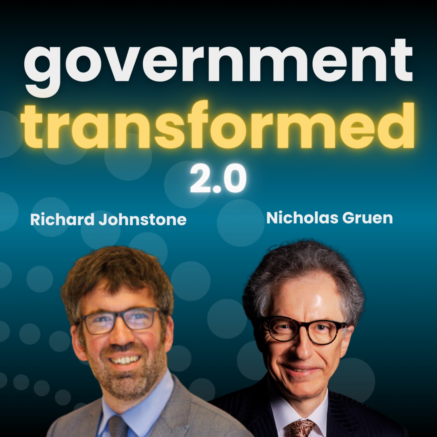 Subscribe now to GGF’s new podcast series: Government Transformed 2.0