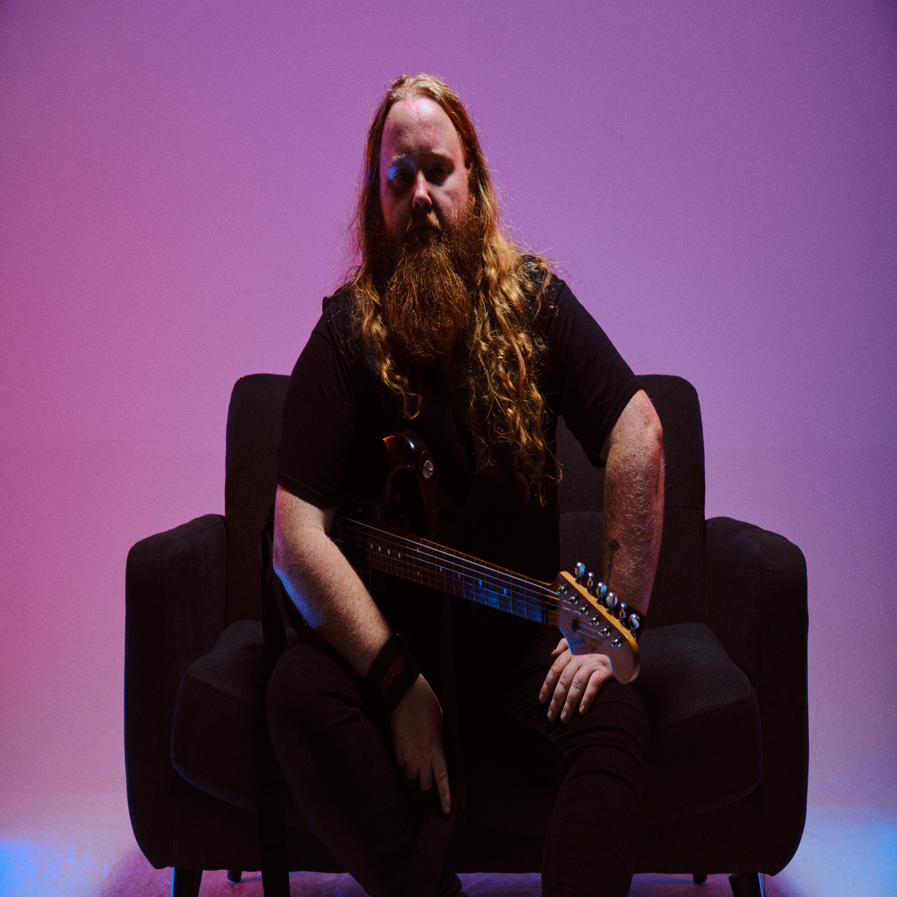 High Voltage Rock with Niall of Stone Angels