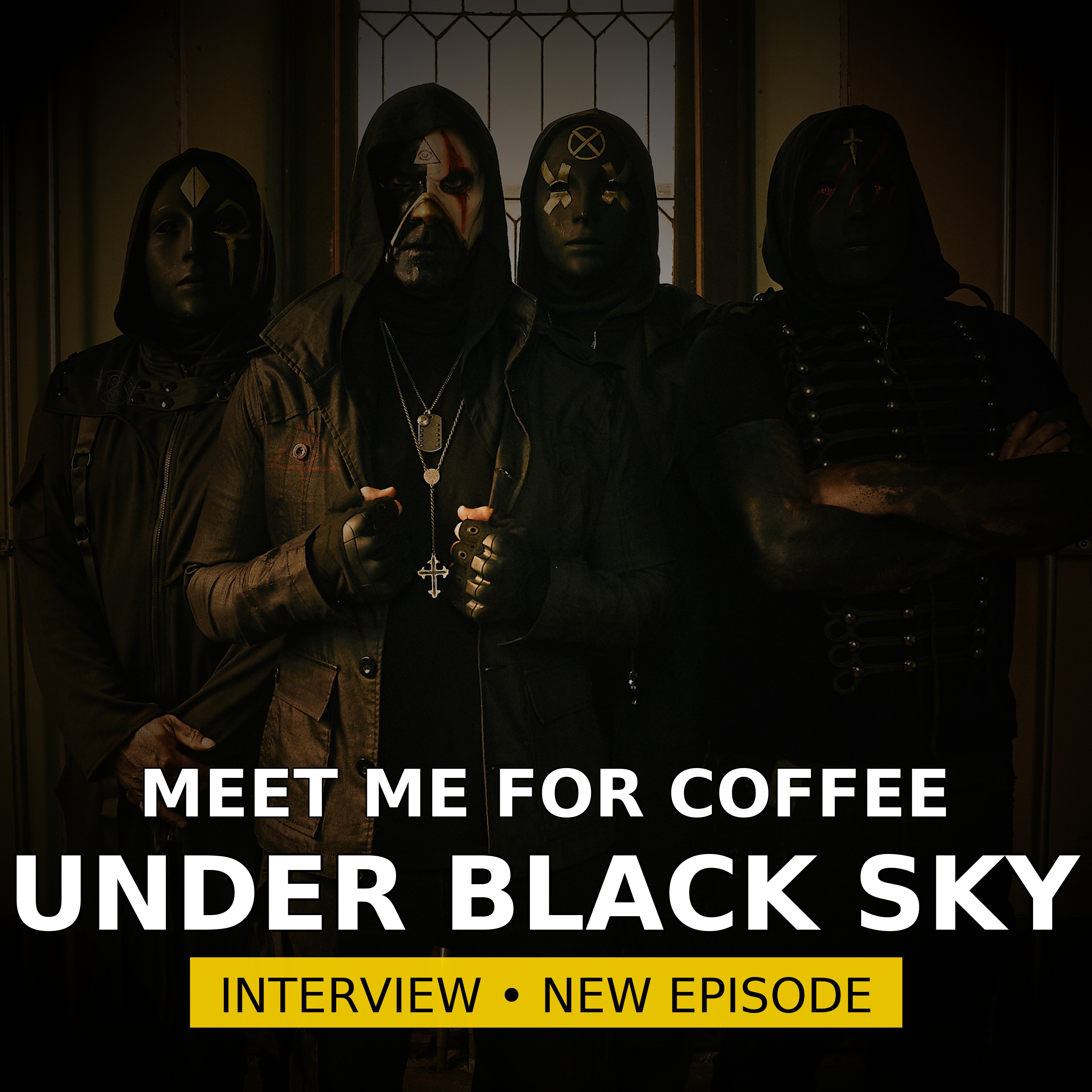 Under Black Sky‬ Interview — Onyx joins Meet Me For Coffee Podcast