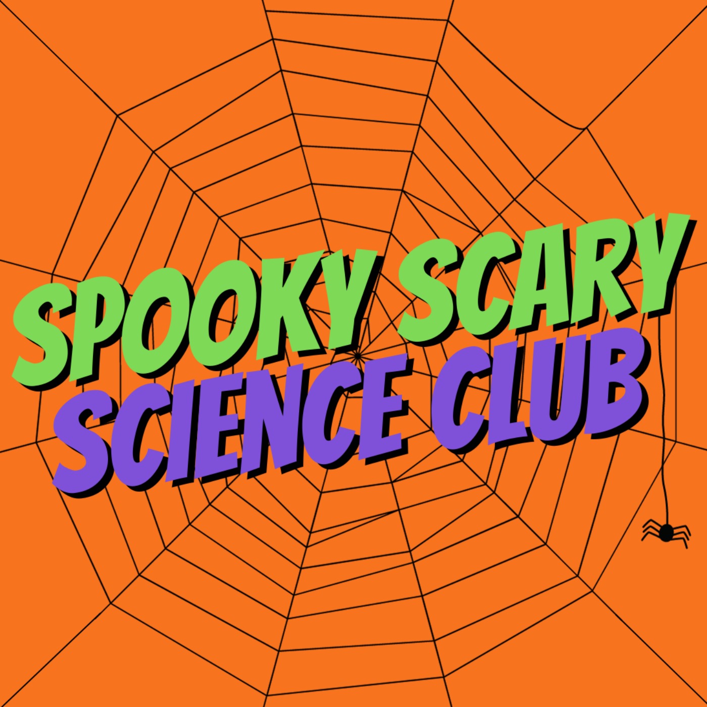1.8: Just a Bunch of Hocus Pocus | Katherine Howe (Spooky Scary Science Club) episode artwork