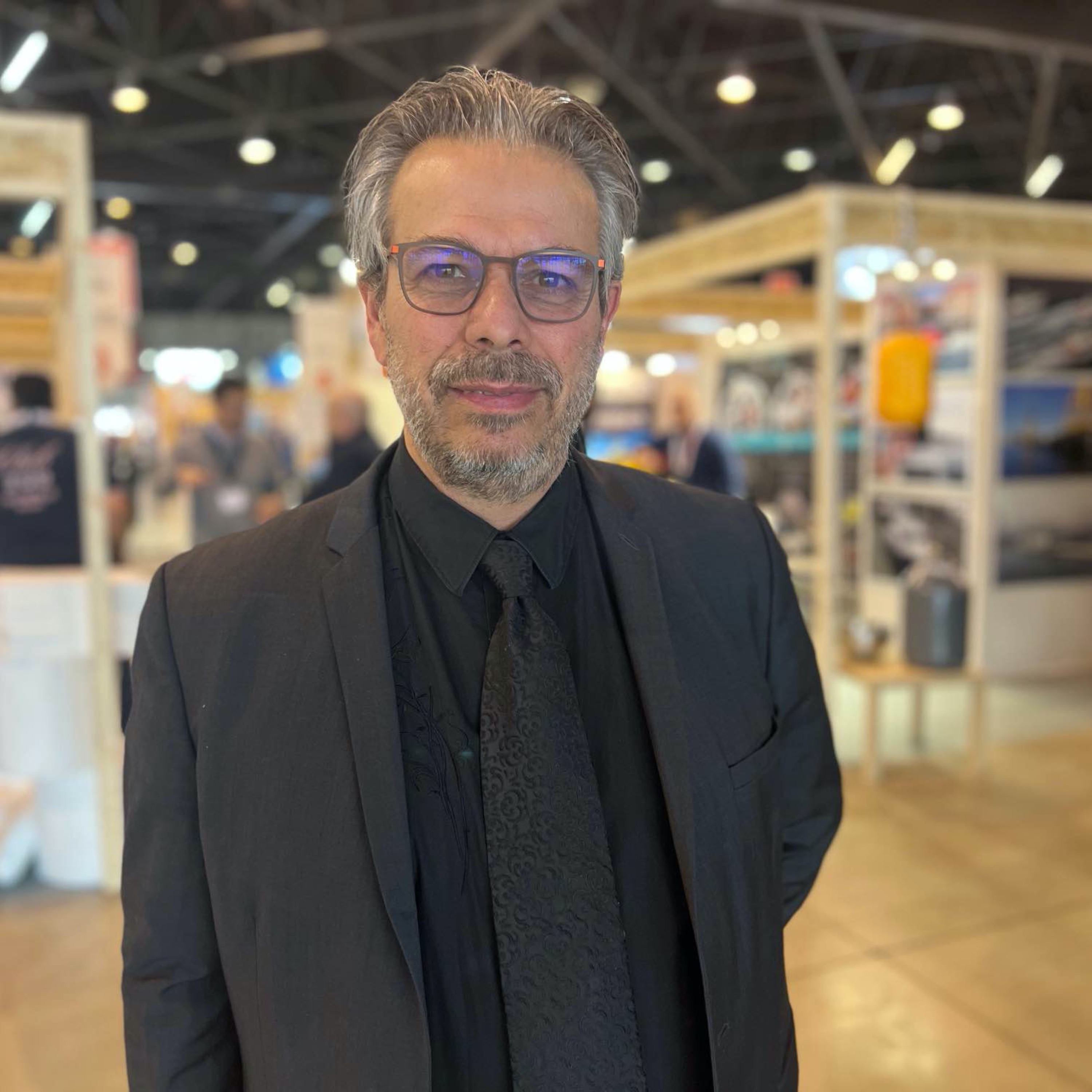 Transpod L’interview Éric Brel, chargé du développement du spatial au CNES dans le transport maritime et l’outre-mer.