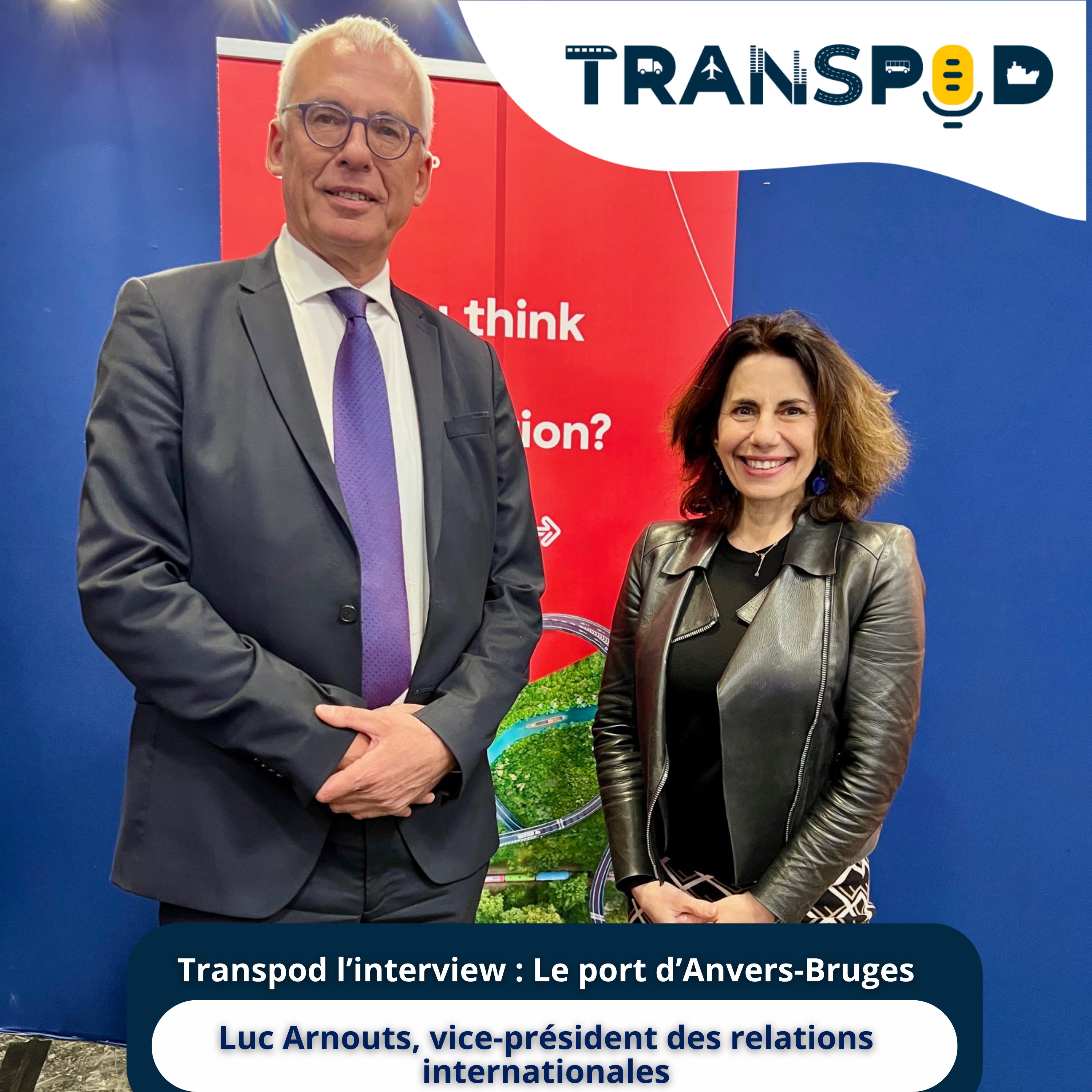 Luc Arnouts, vice-président des relations internationales au port d’Anvers-Bruges