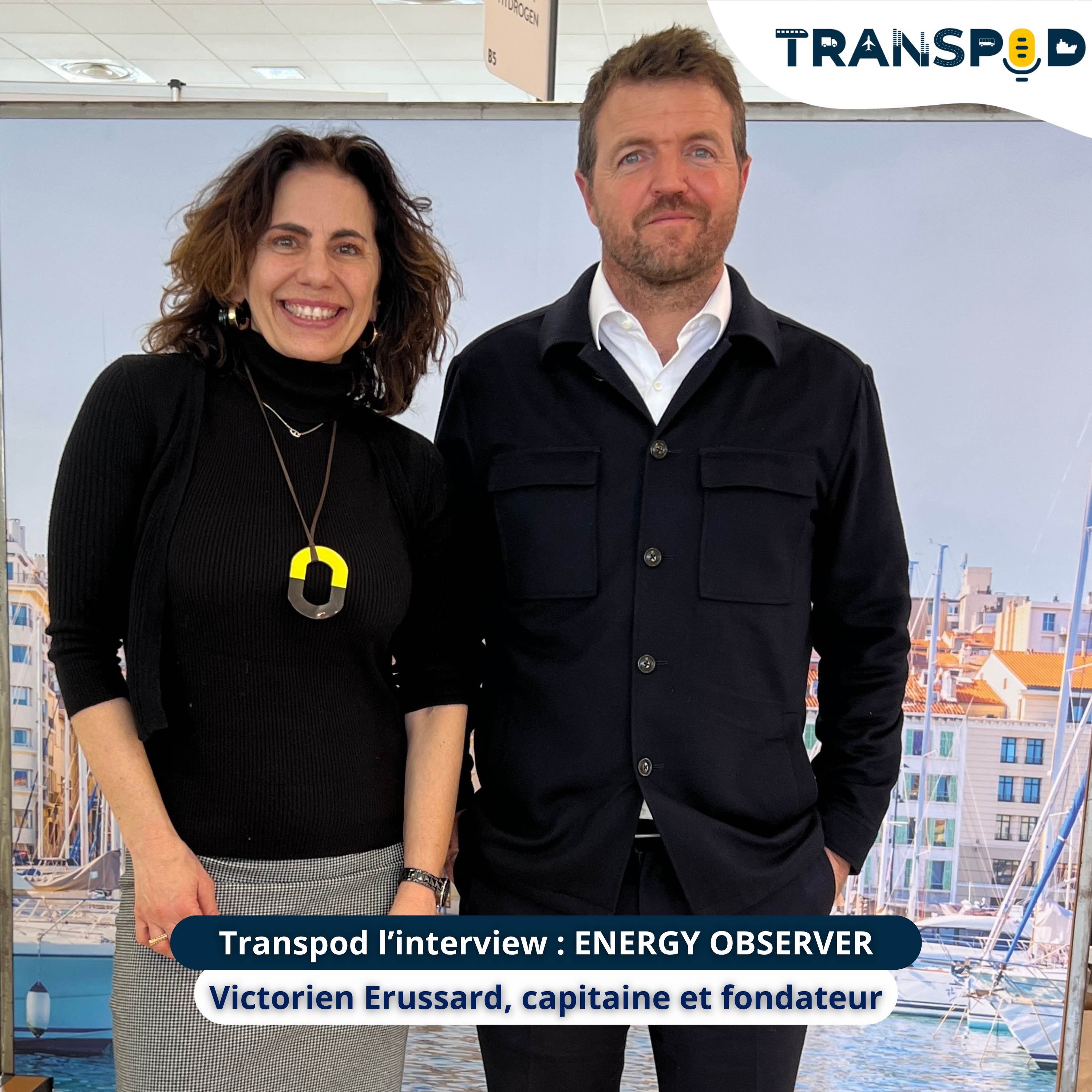 TranSpod L’Interview: Victorien Erussard, fondateur d’Energy Observer