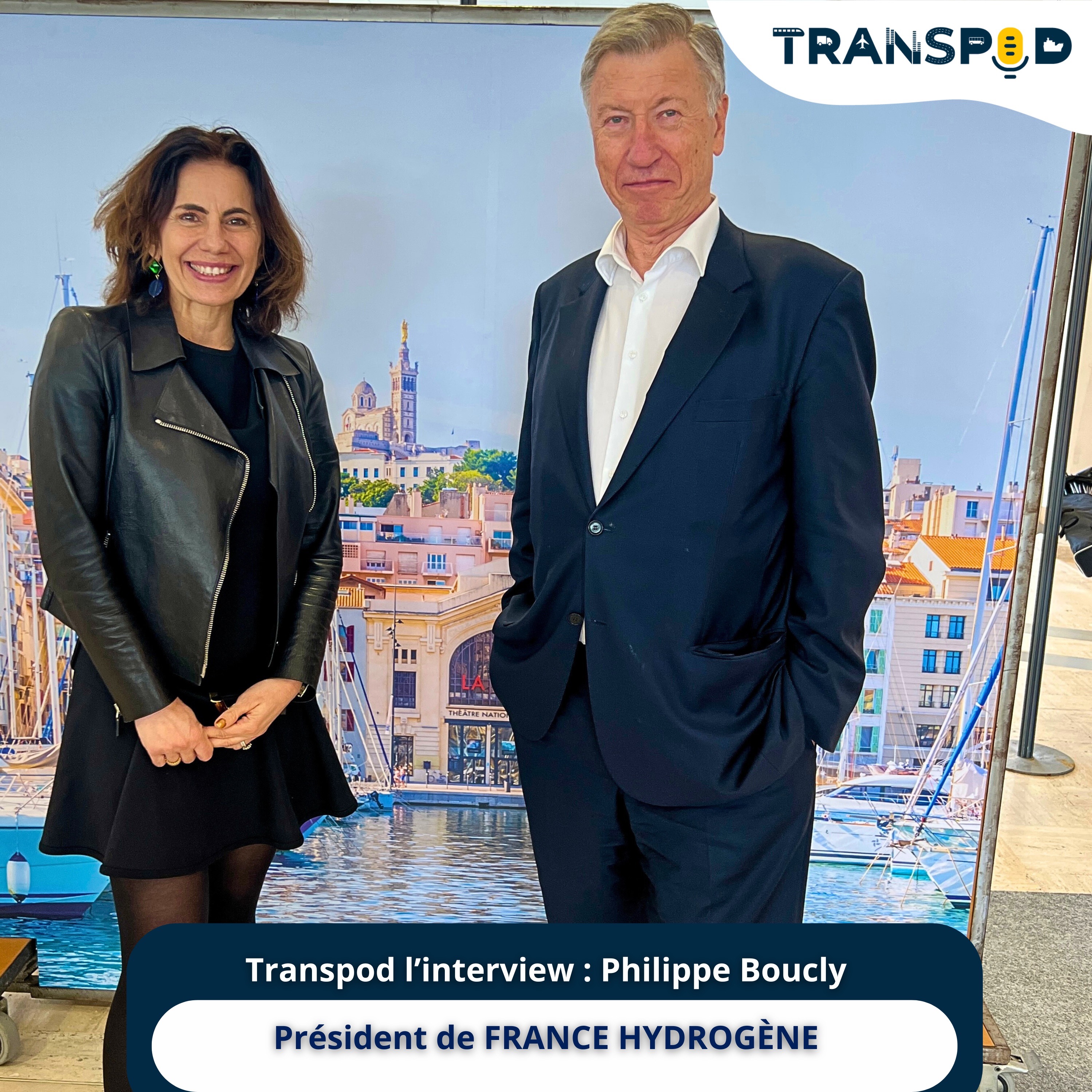 TranSpod L’Interview : Philippe Boucly, président de France Hydrogène