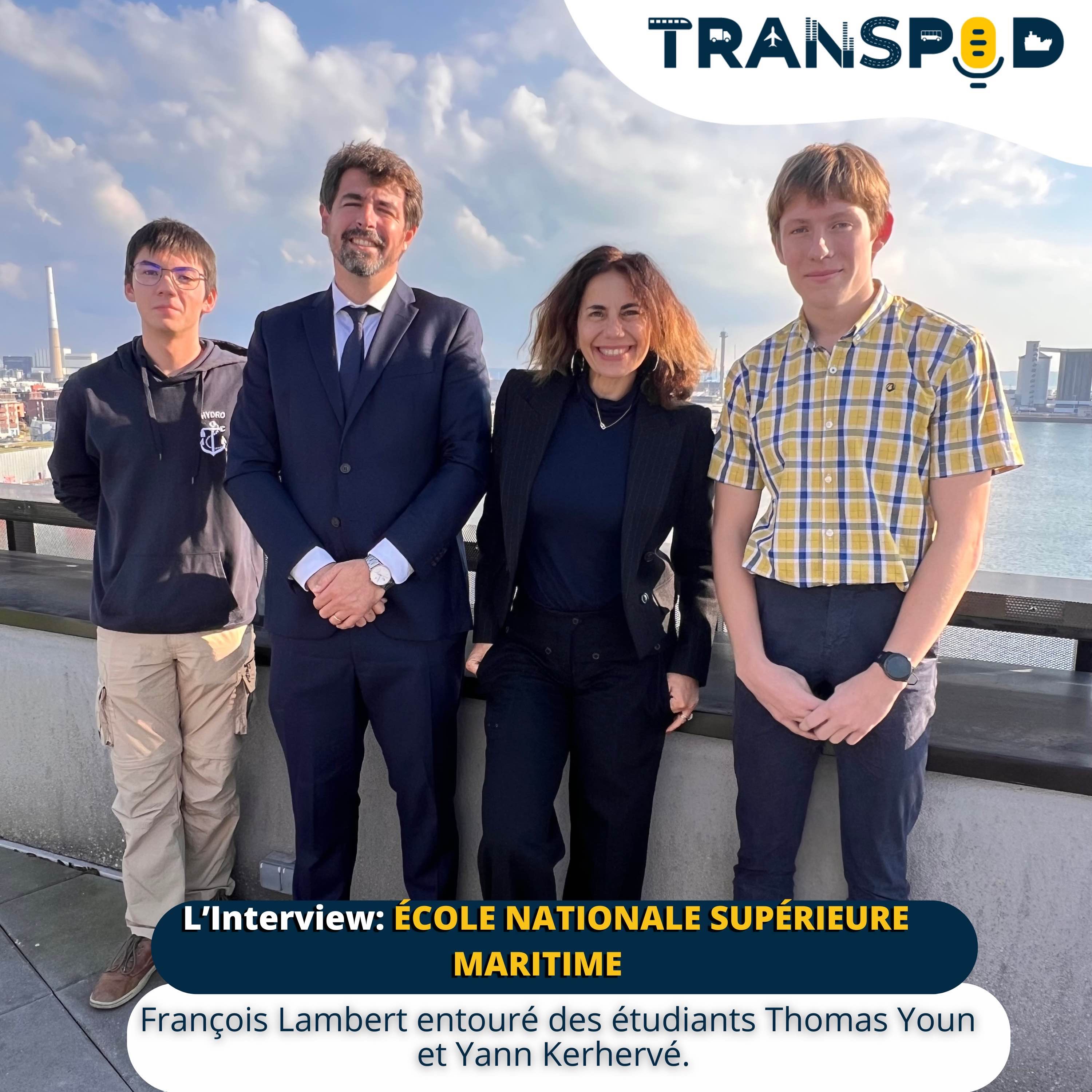 TranSpod L’Interview sur la transition énergétique de l’ENSM