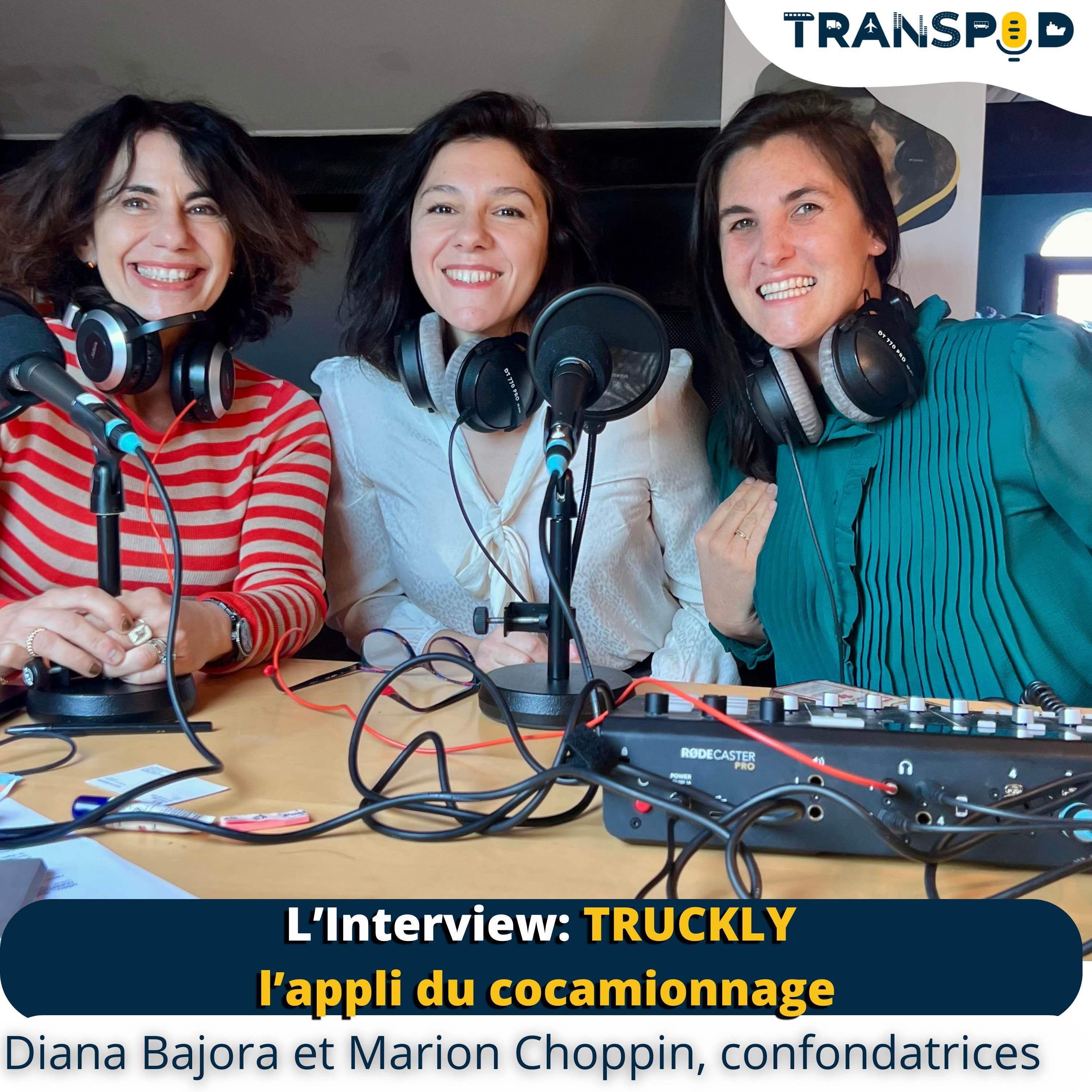 Transpod L'interview : Truckly, l'application du co camionnage