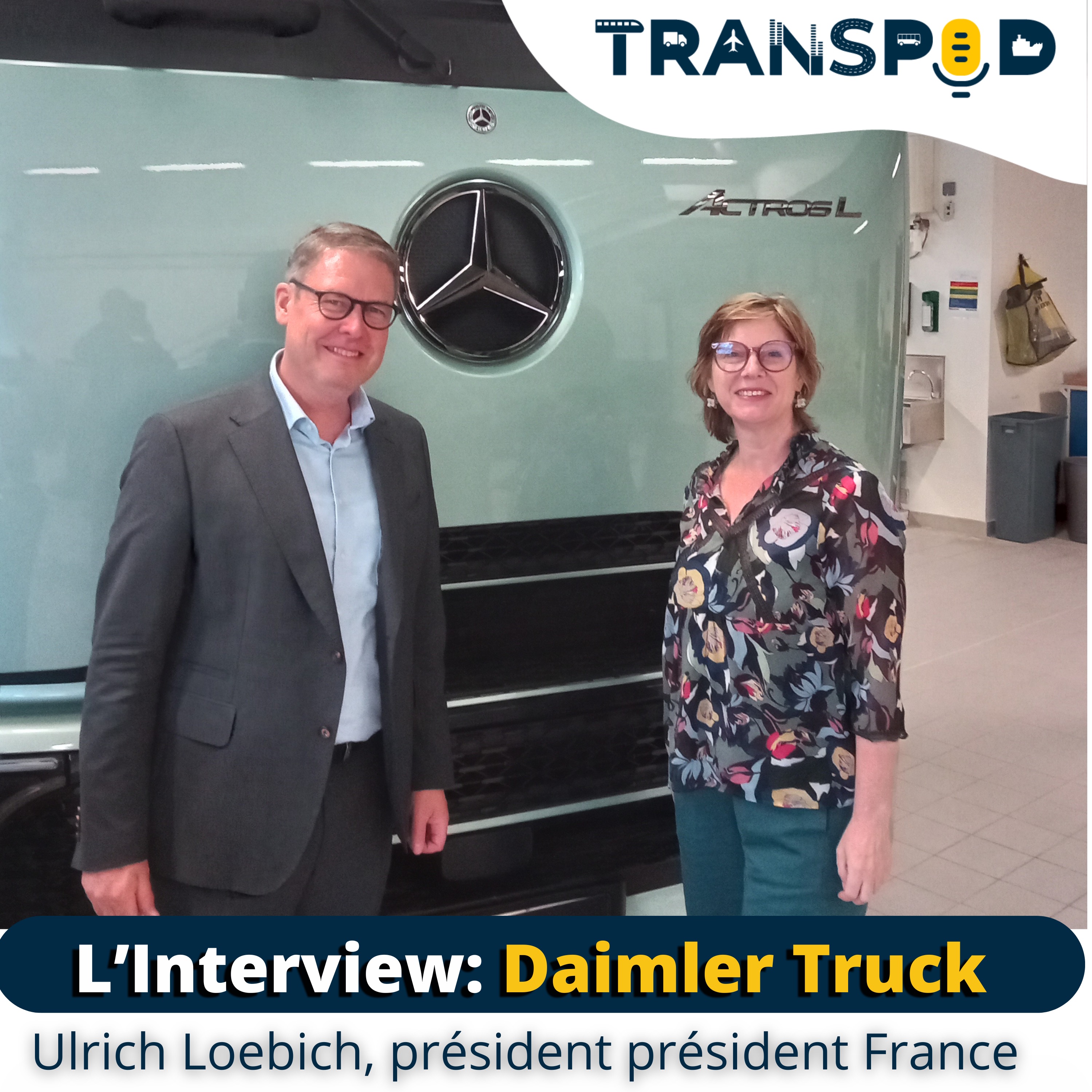 Transpod L’interview : Ulrich Loebich, président de Daimler Truck France