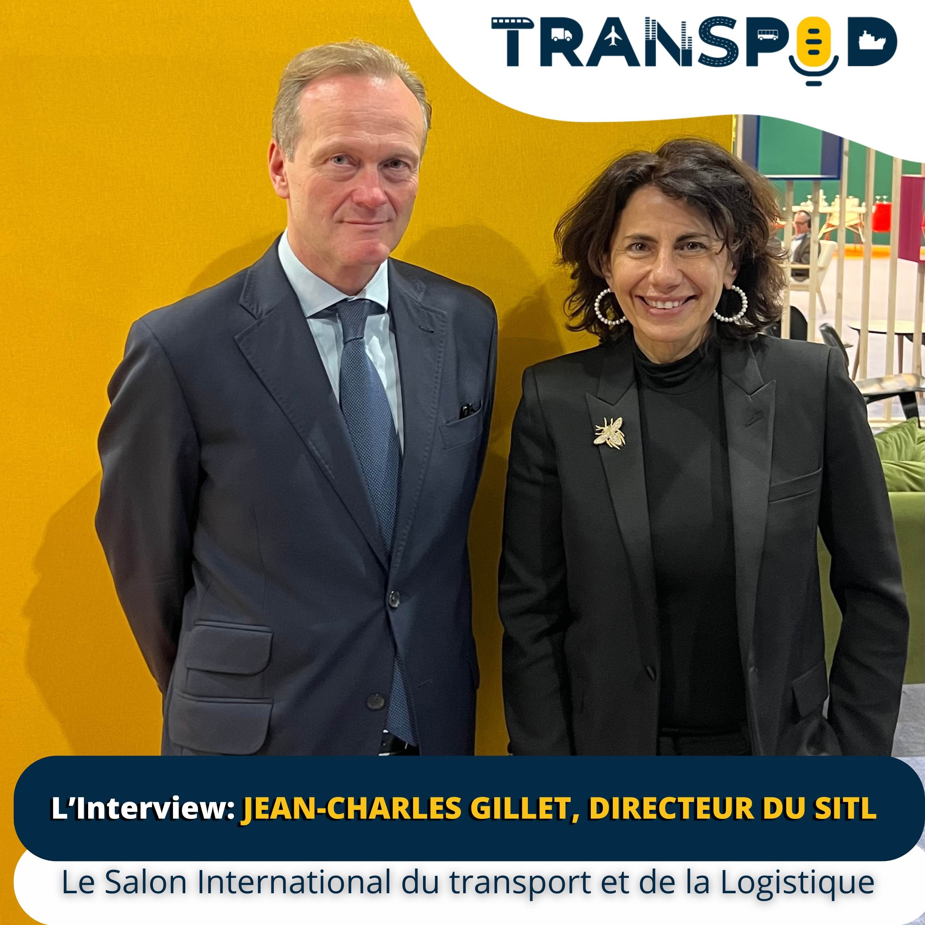 Transpod L'interview : Jean-Charles Gillet, directeur du Salon international du transport et de la logistique