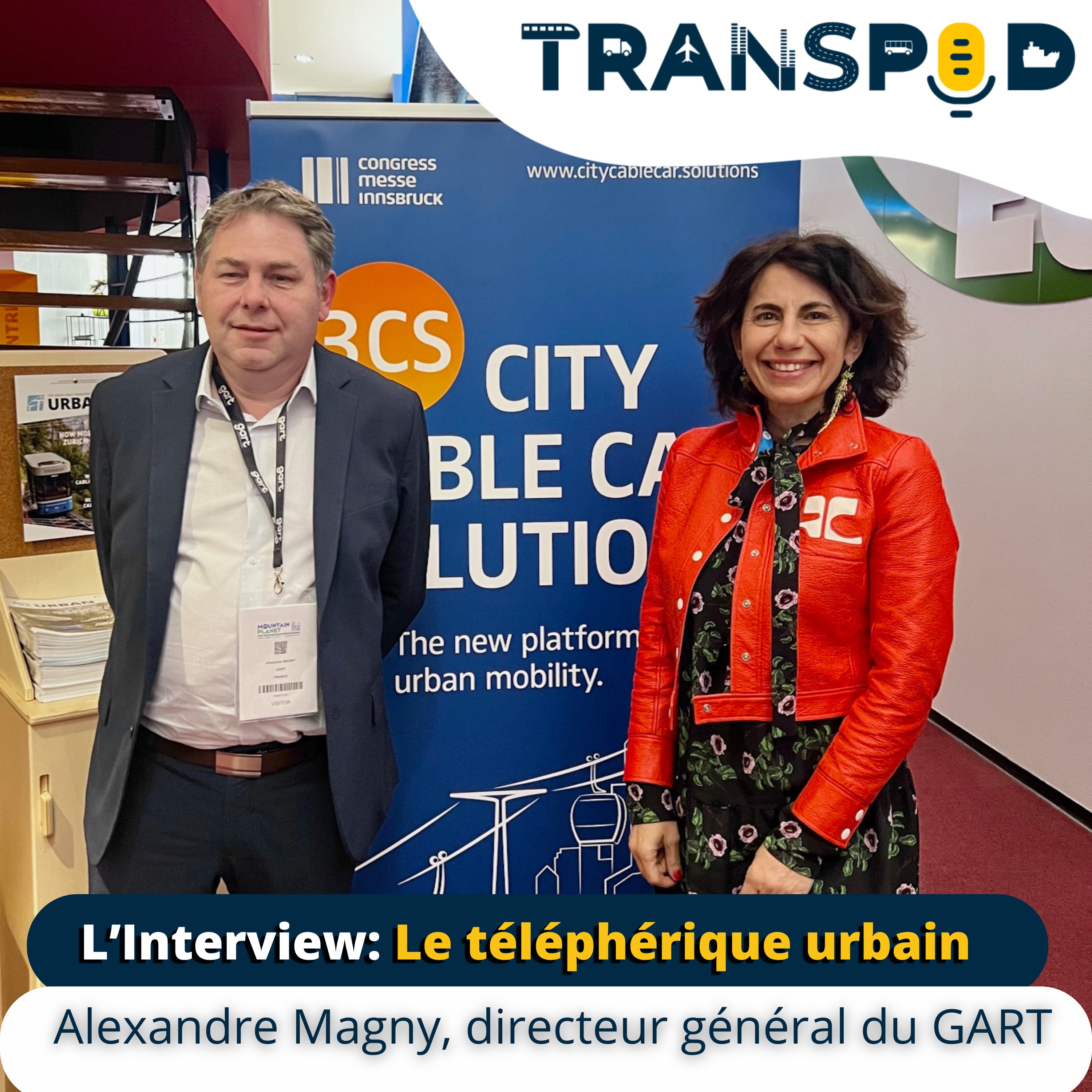 Transpod L’interview : Le téléphérique urbain