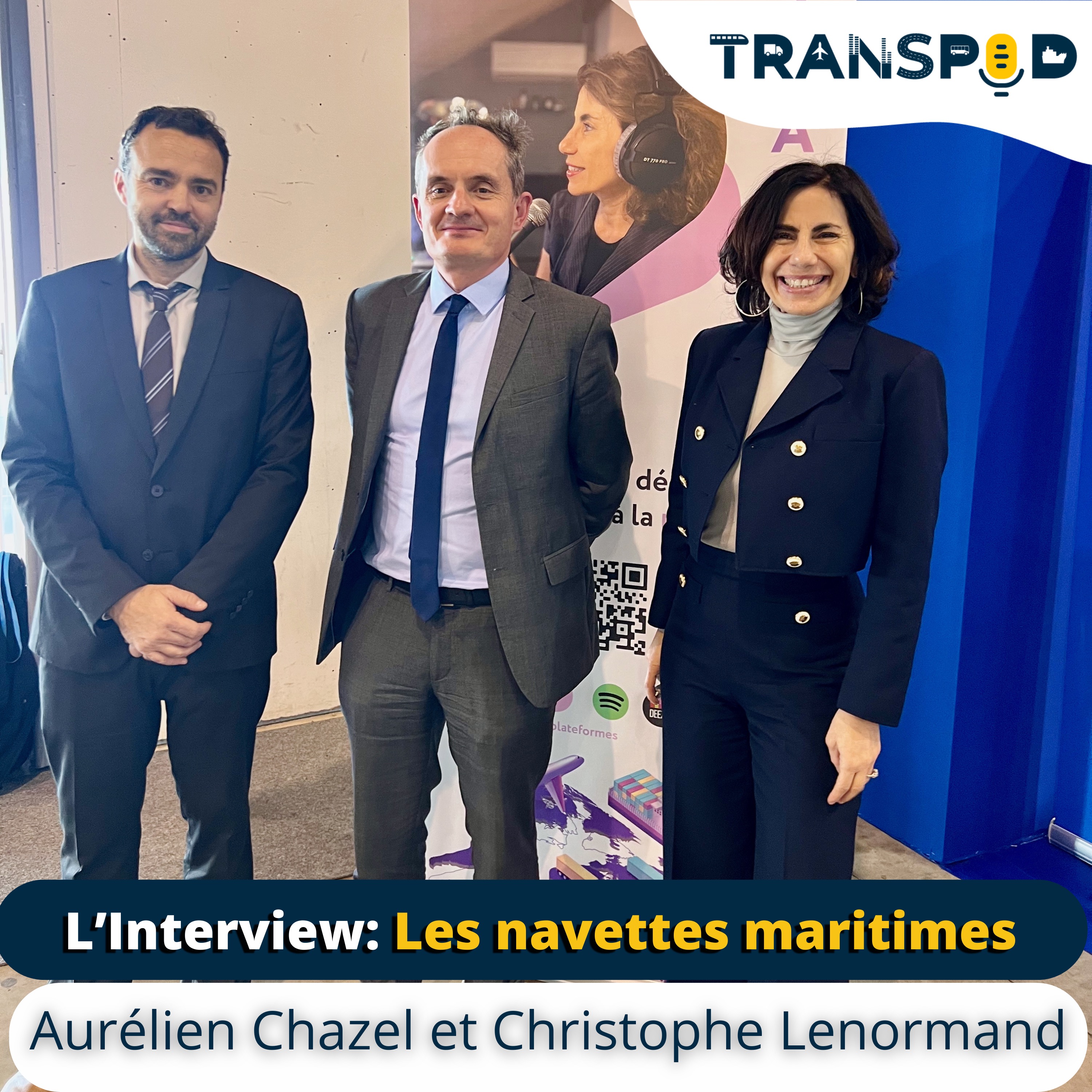 Transpod L'interview: Navettes maritimes, la nouvelle mobilité du littoral