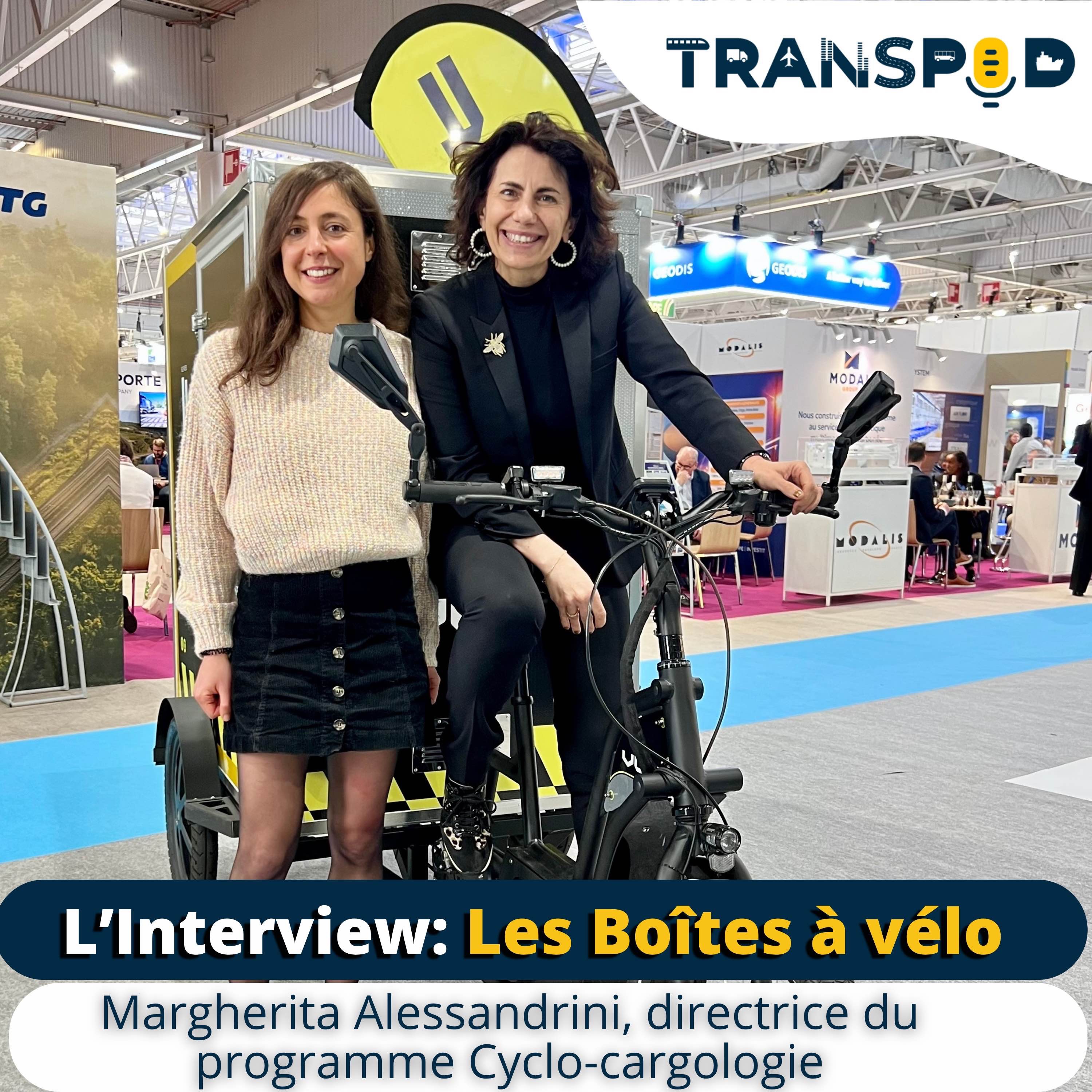 Transpod L'interview : Les Boîtes à Vélo