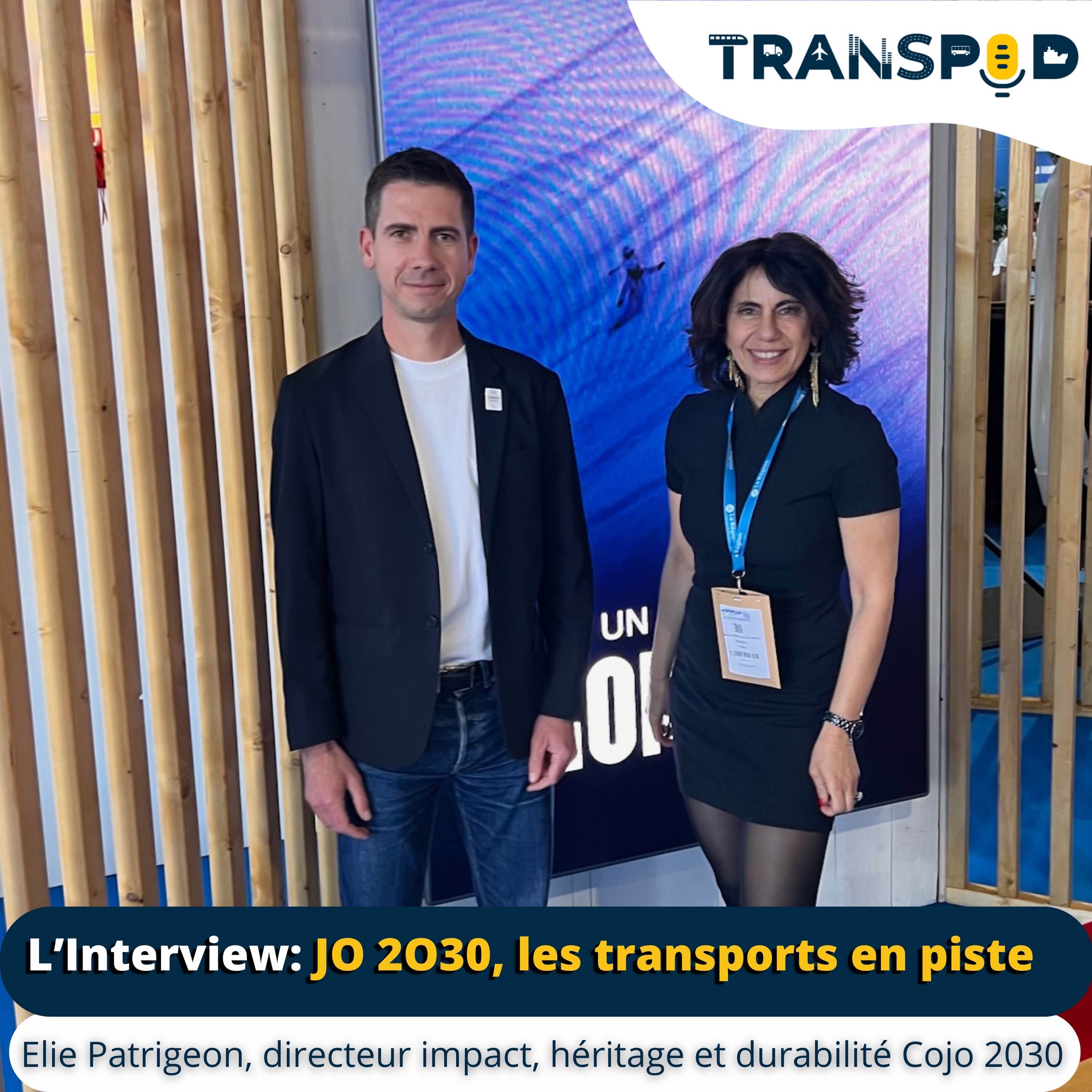 Transpod L'Interview : Les transports en piste pour les  Jeux Olympiques d'hiver de 2030