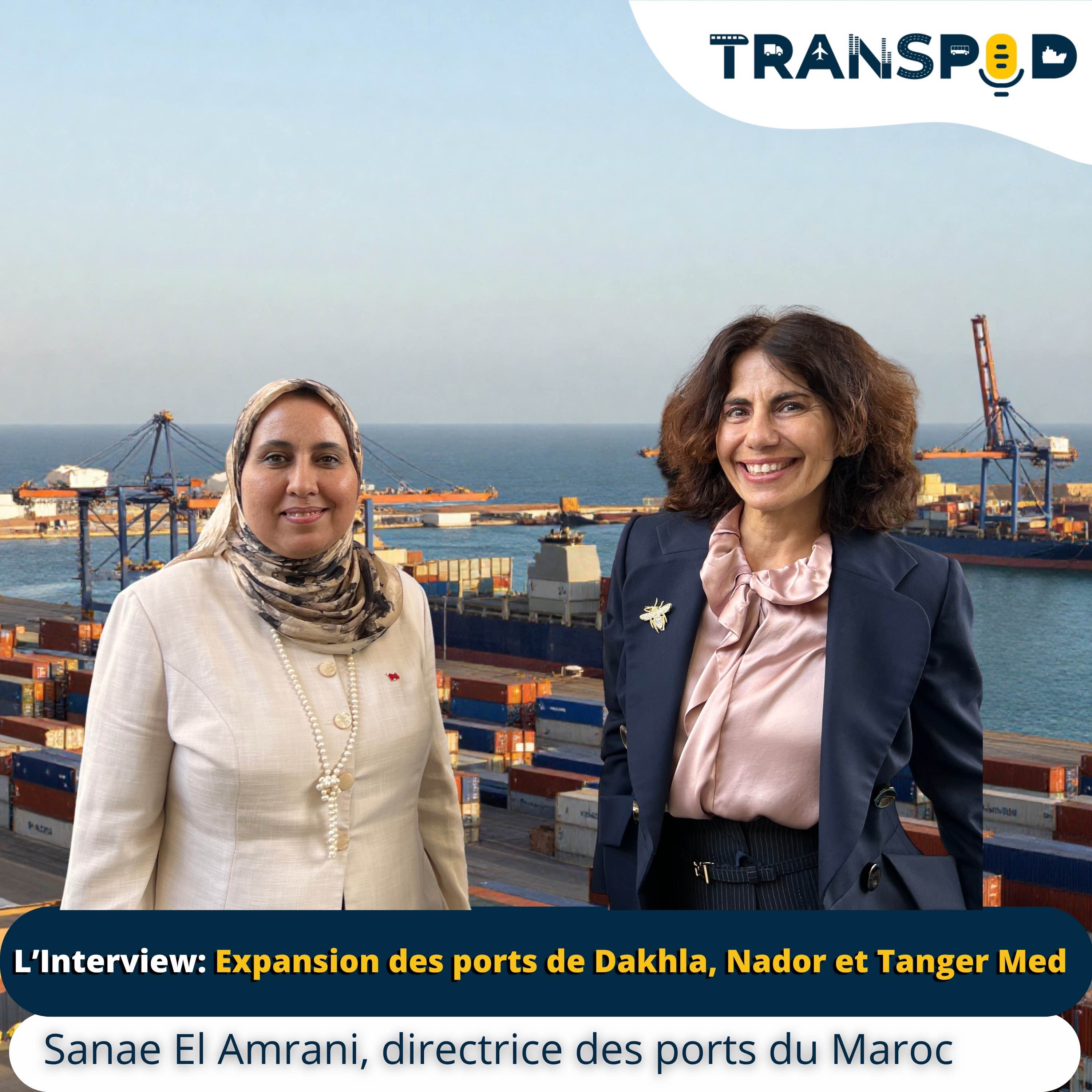 Transpod L'Interview : Expansion des ports du Maroc episode artwork