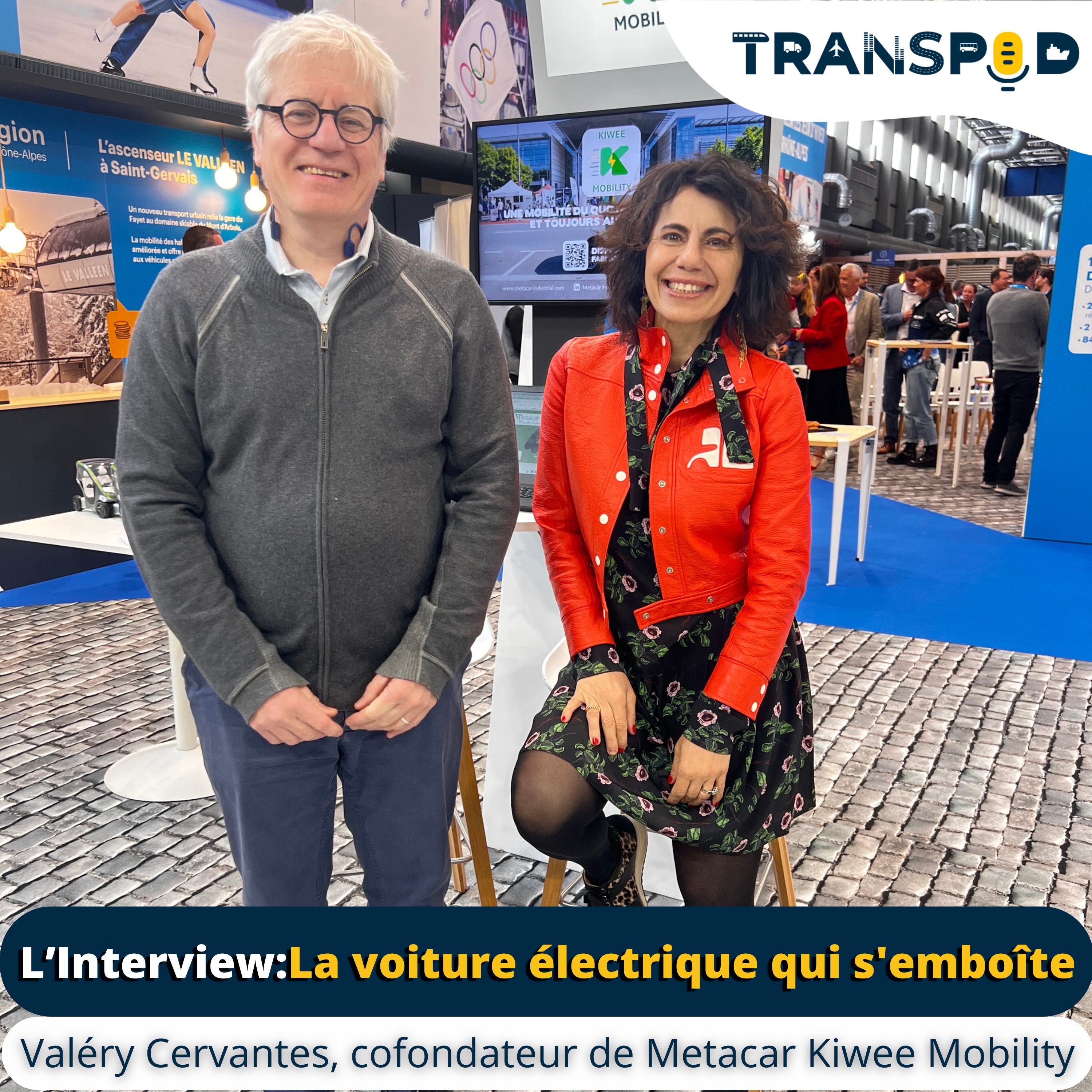 Transpod L'interview : La voiture électrique qui s'emboîte