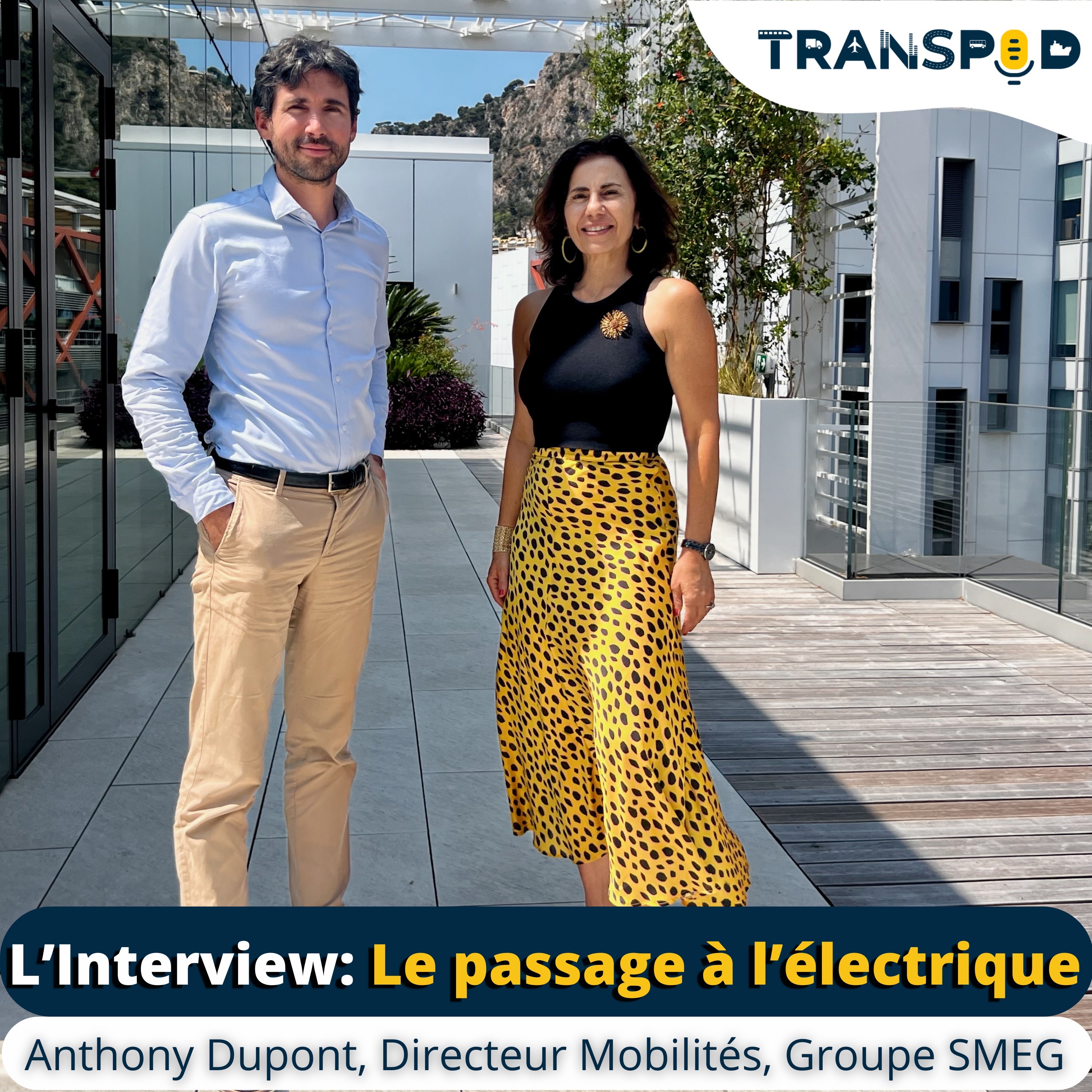 Transpod L'Interview : Pourquoi l'électrique devient un choix économique
