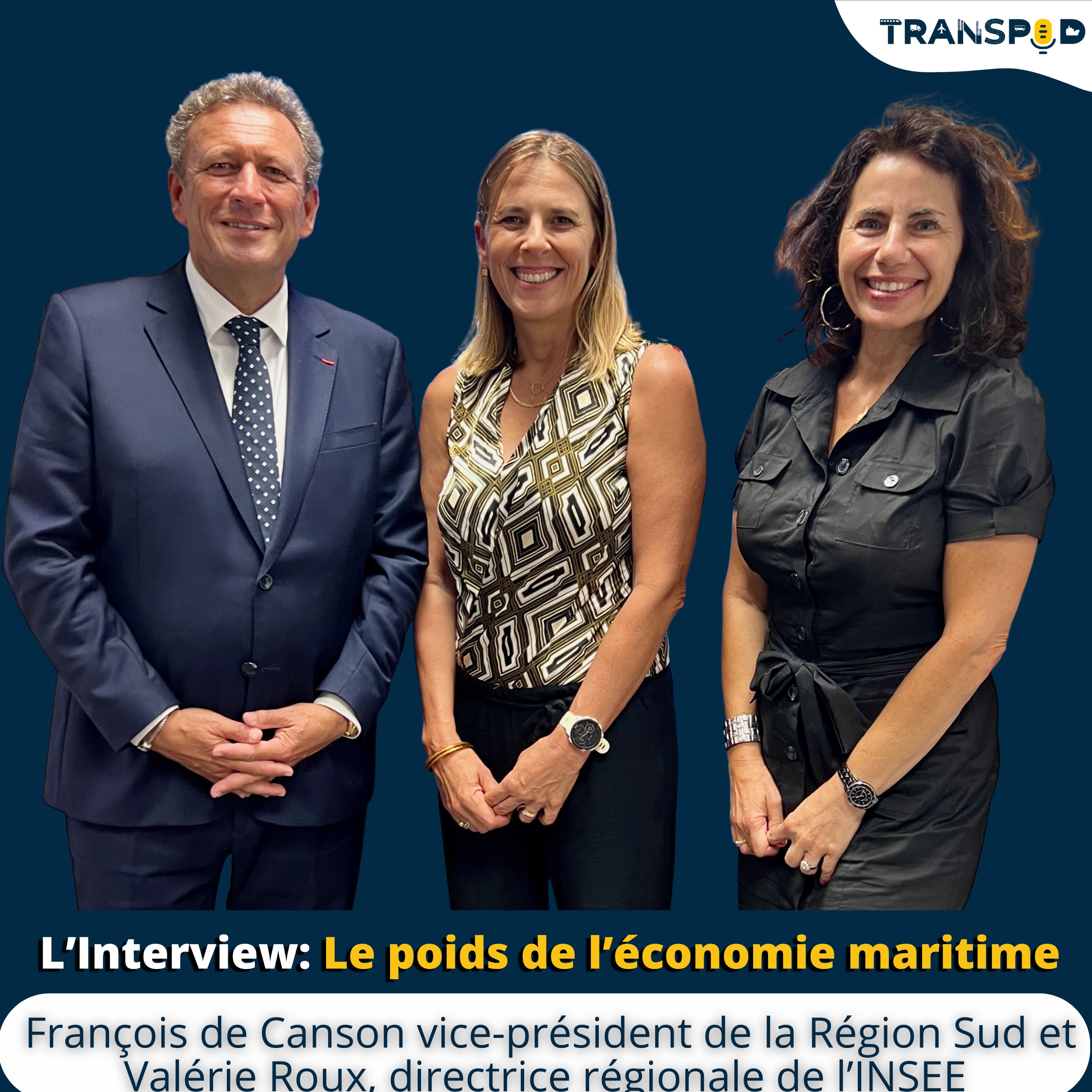 Transpod L'Interview : Le poids de l'économie maritime