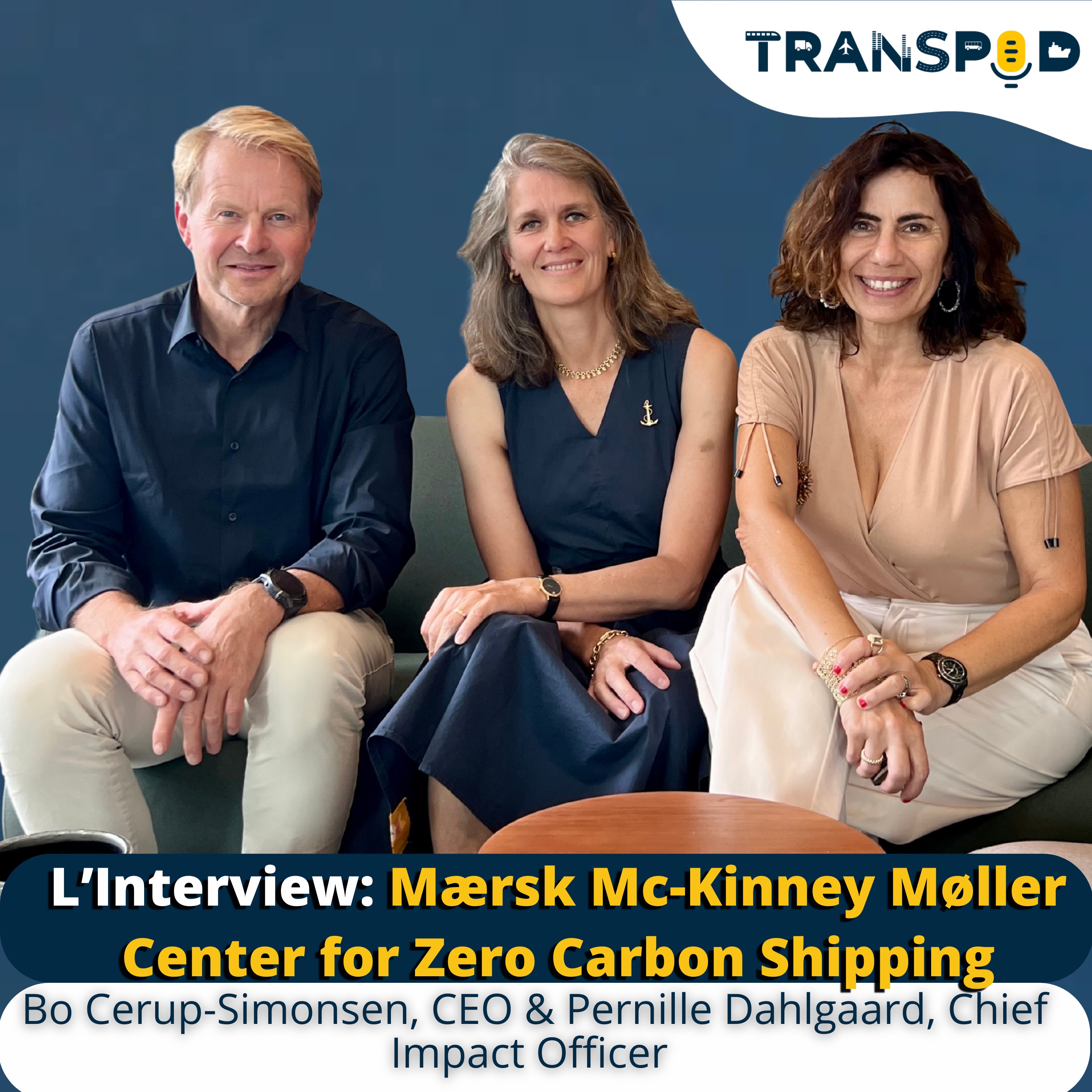 Transpod L'Interview: La décarbonation maritime résiste-t-elle à la géopolitique ?