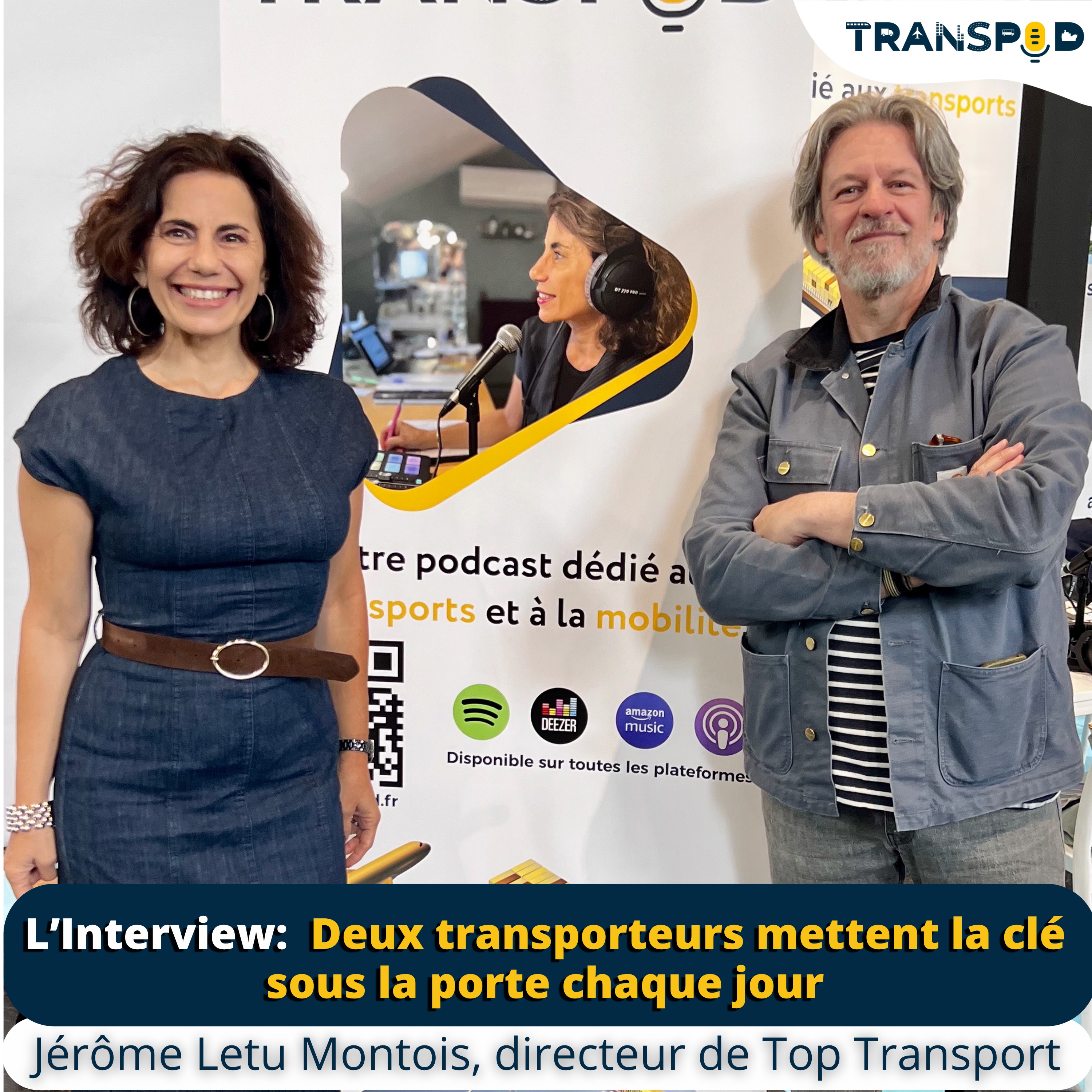 Transpod L'interview : Deux transporteurs mettent la clé sous la porte chaque jour
