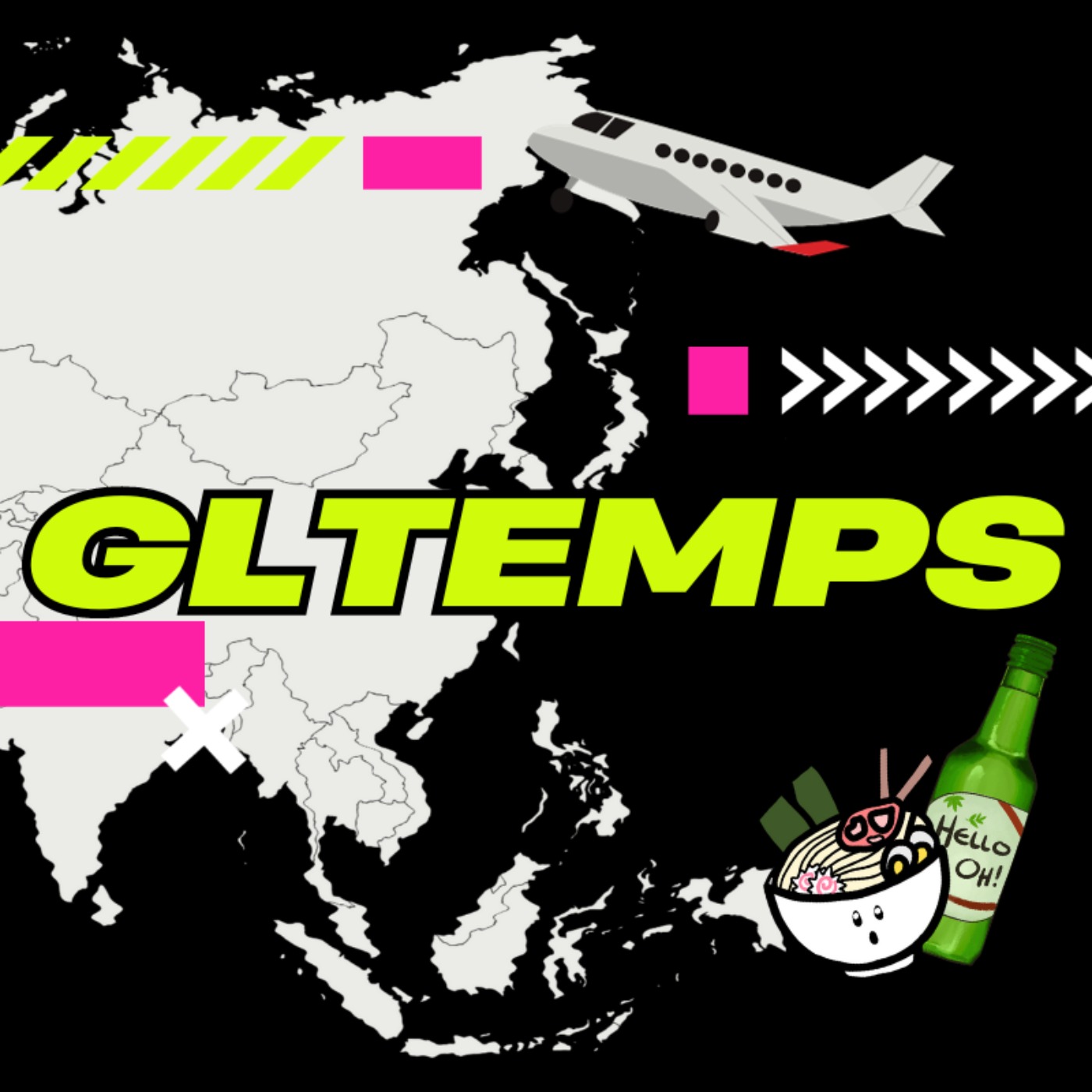 GLTEMPS #1 : Ma première fois en Corée episode artwork