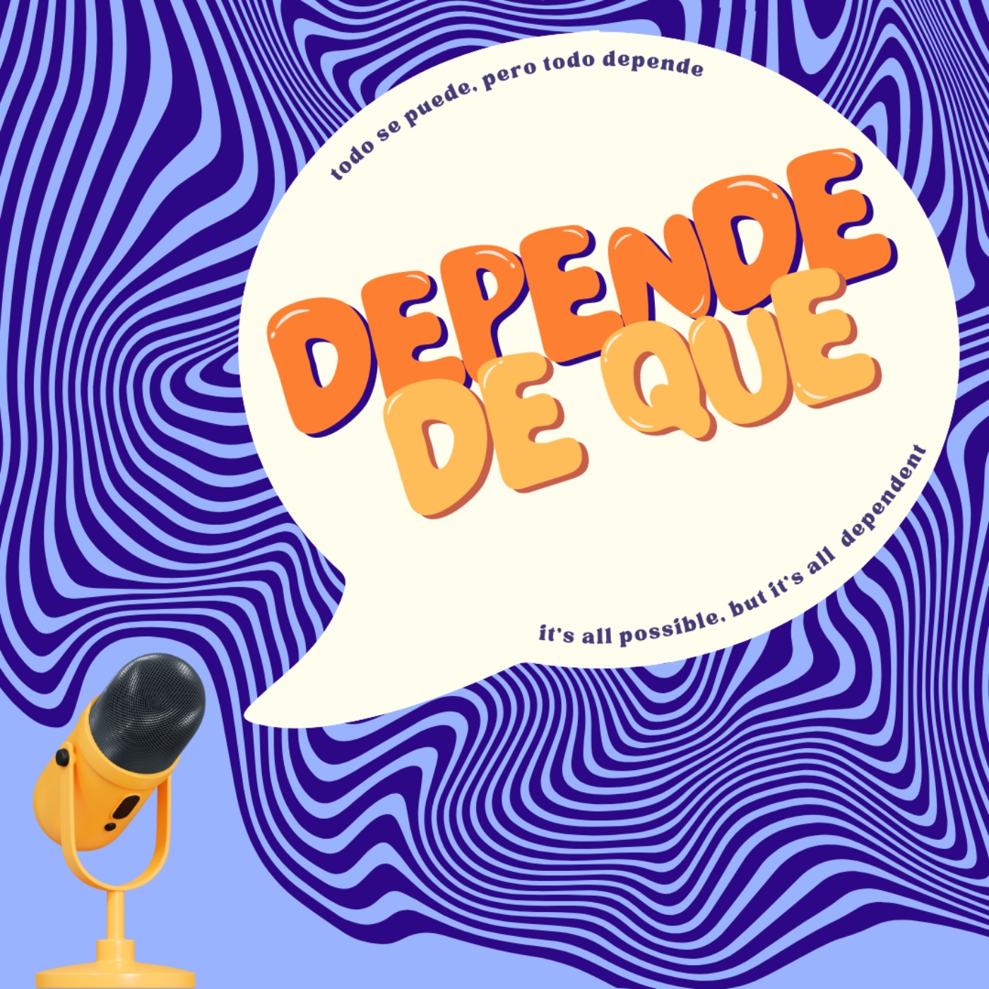 Depende de Que podcast artwork