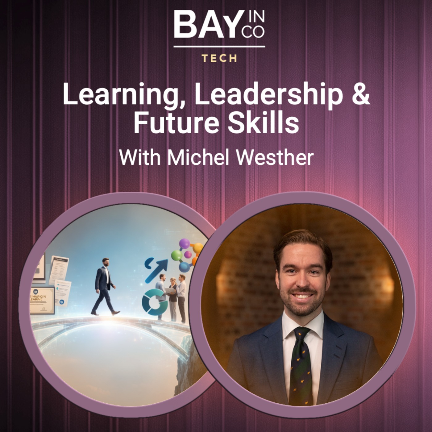 Learning, Leadership & Future Skills - Michel Westher on effective and sustainable learning episode artwork