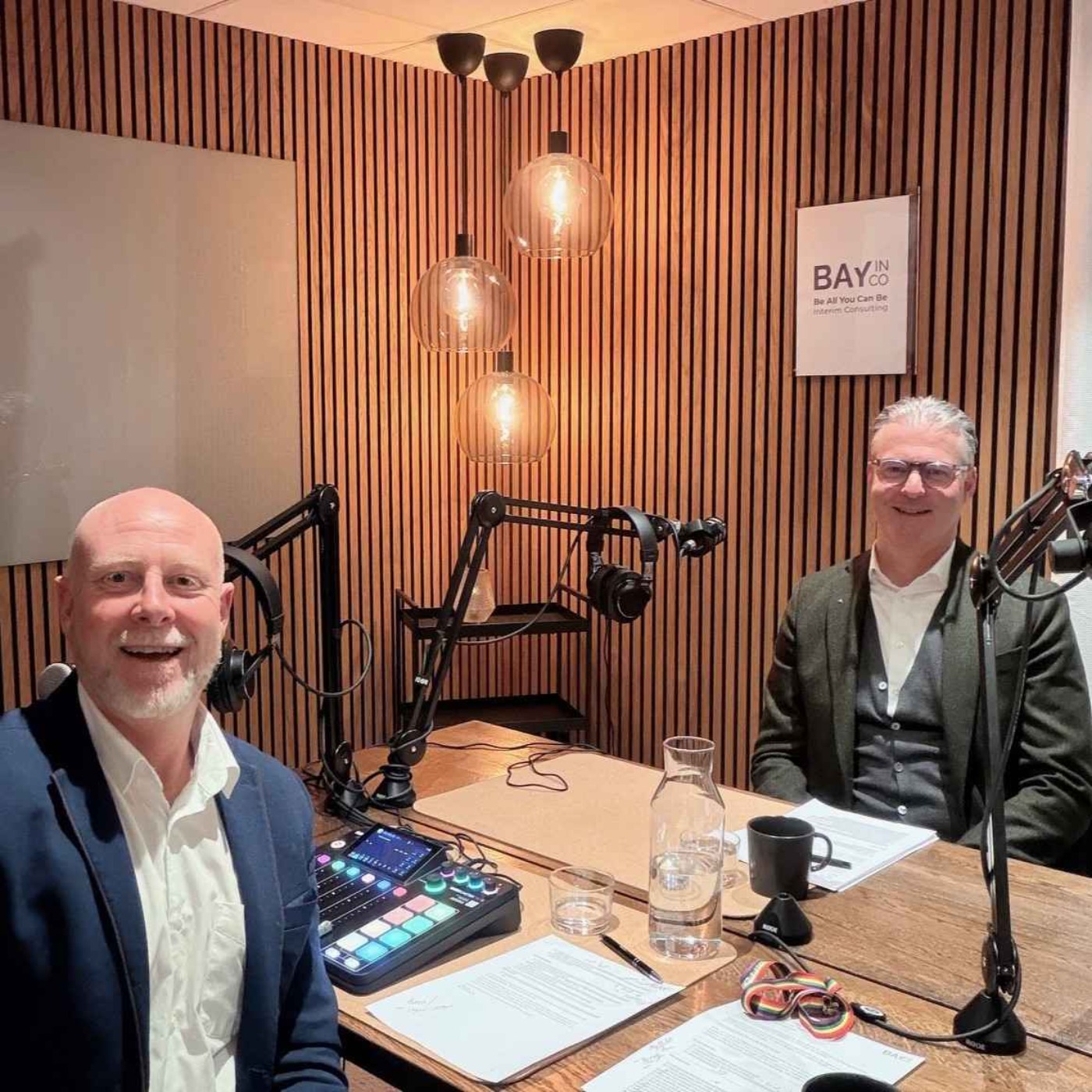 #38 - Magnus Lundbäck - the HR role in a world shaped by AI, transformation & business impact episode artwork