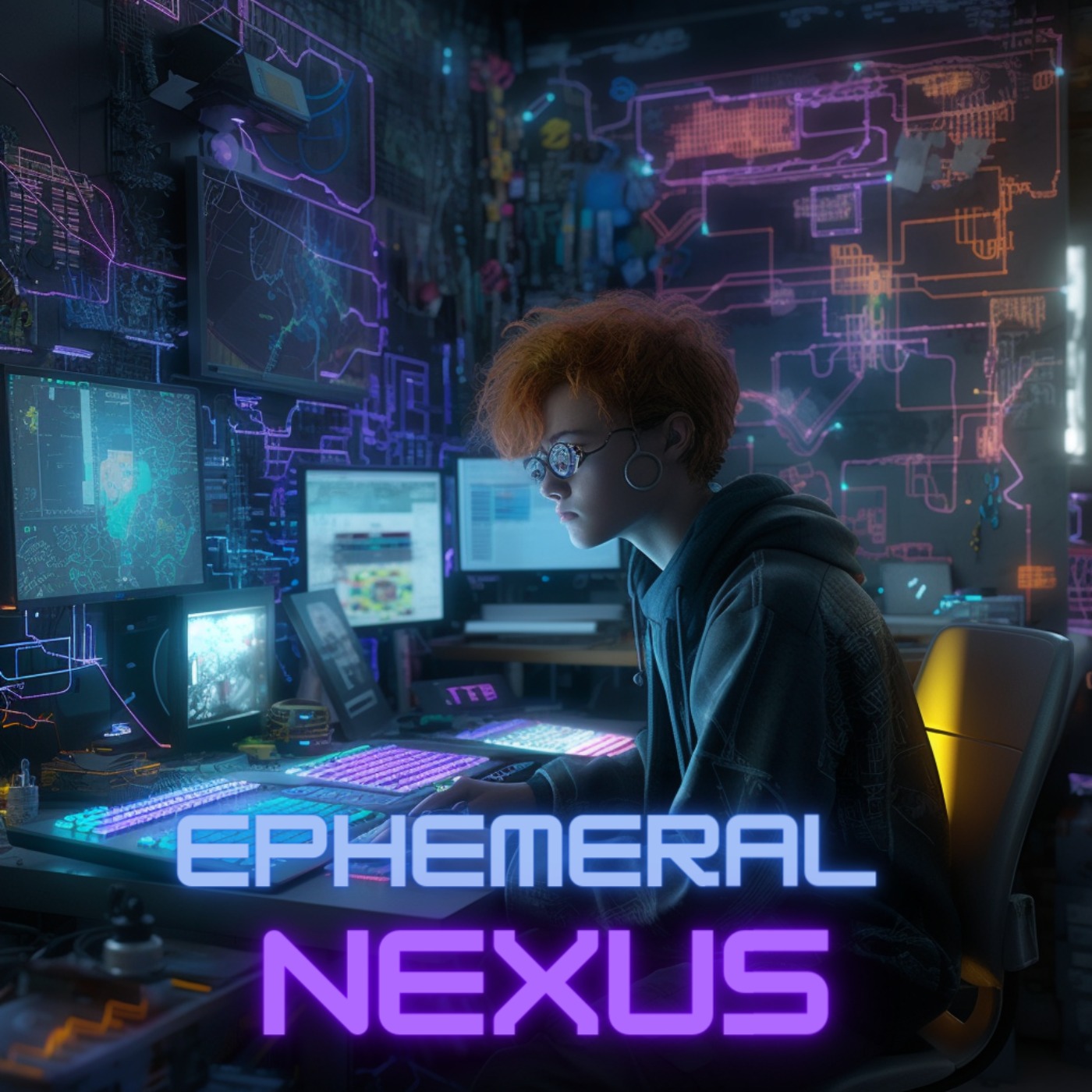 cover art for Ephemeral Nexus