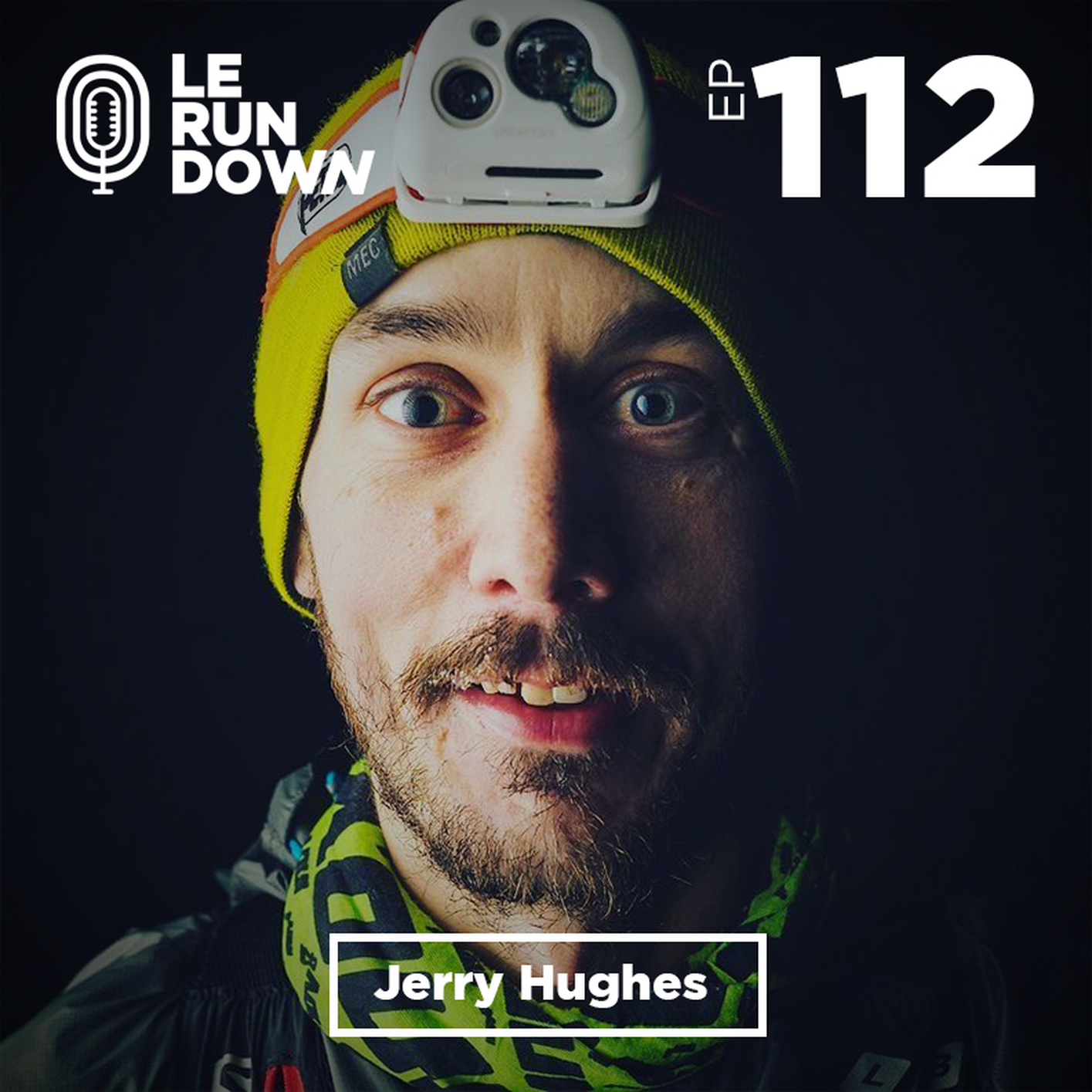 #112: Jerry Hughes - Endurance athlete, Ultra, Adversity, Gardner’s Syndrome, 48 Hour Canadian Record, Marathons, 100 Milers